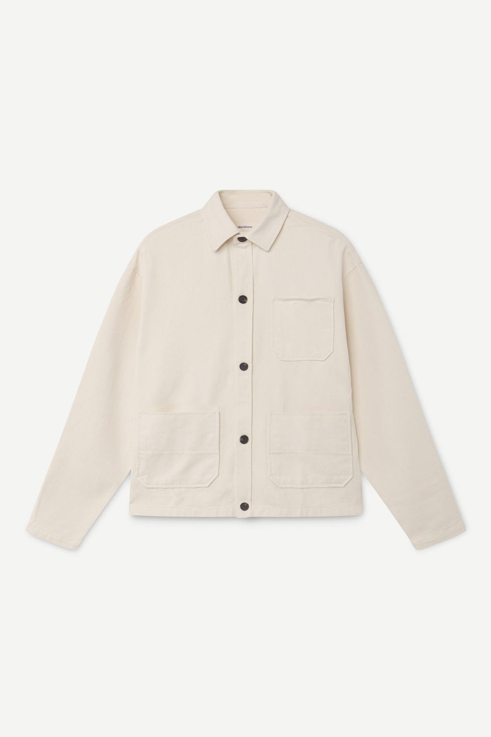 Guava Cream Overshirt