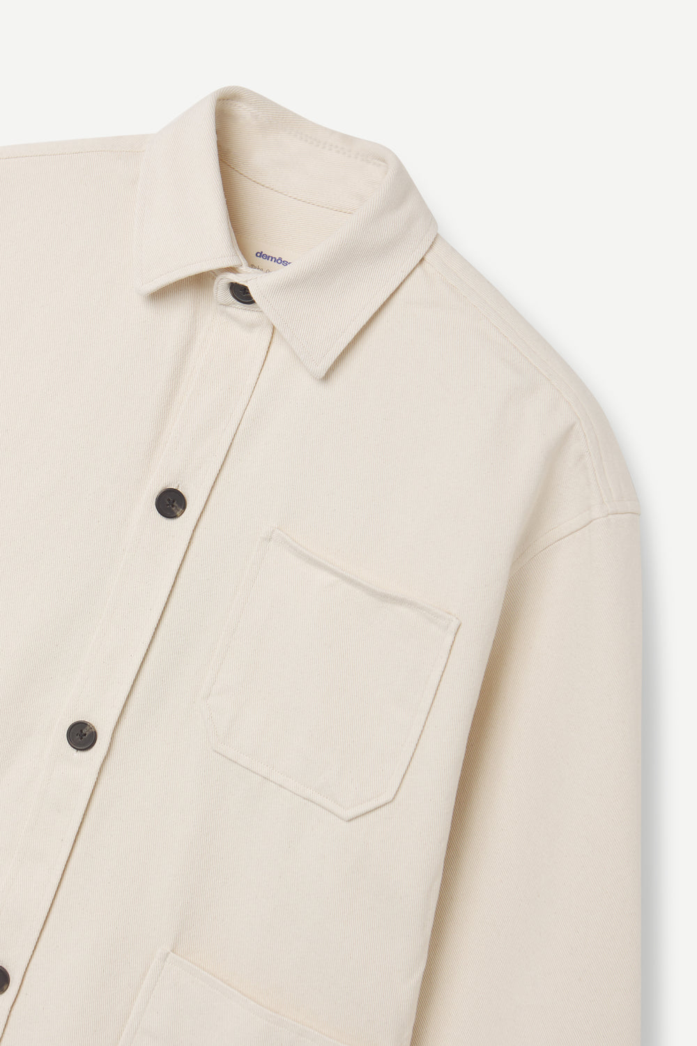 Guava Cream Overshirt