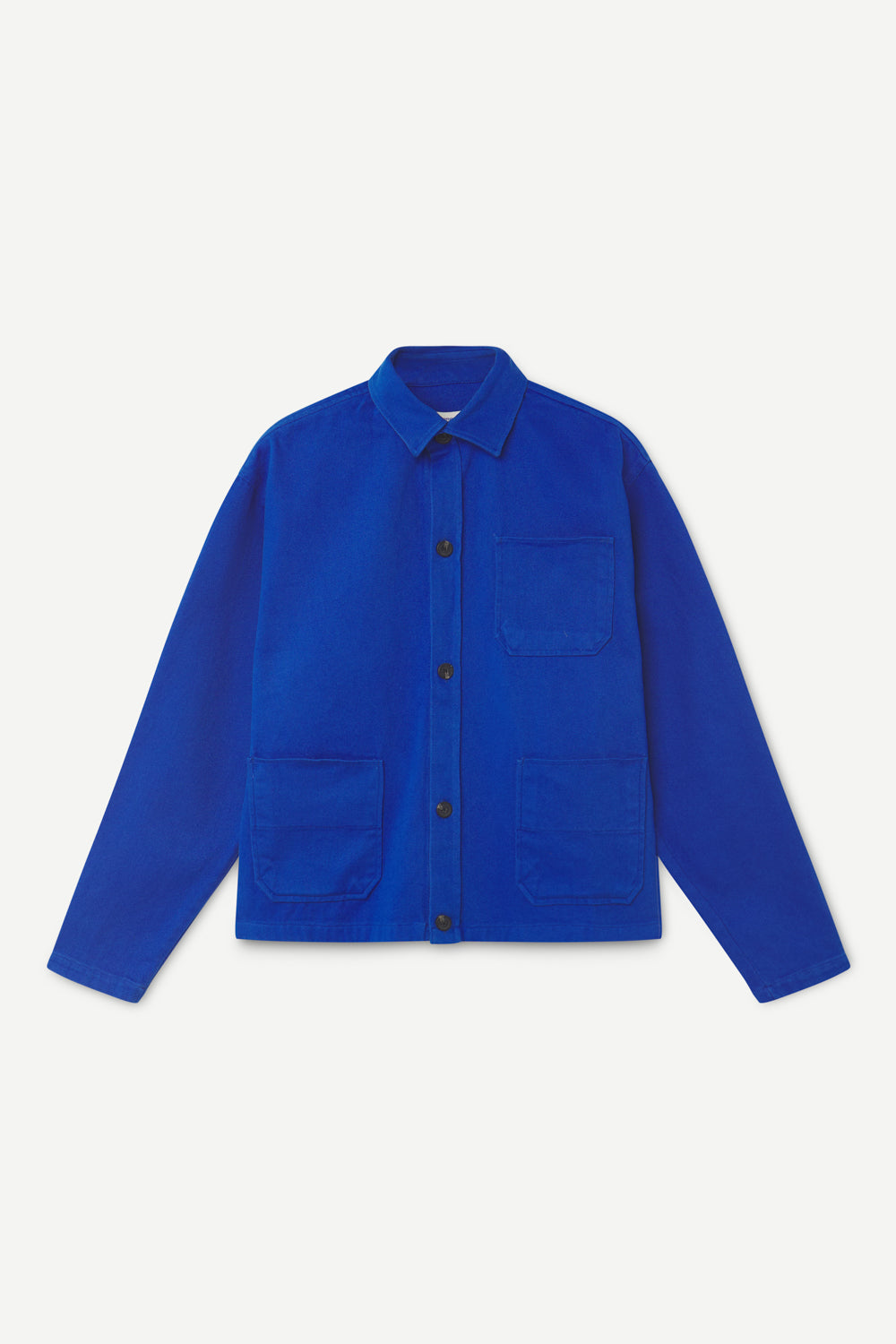 Guava Blue Overshirt