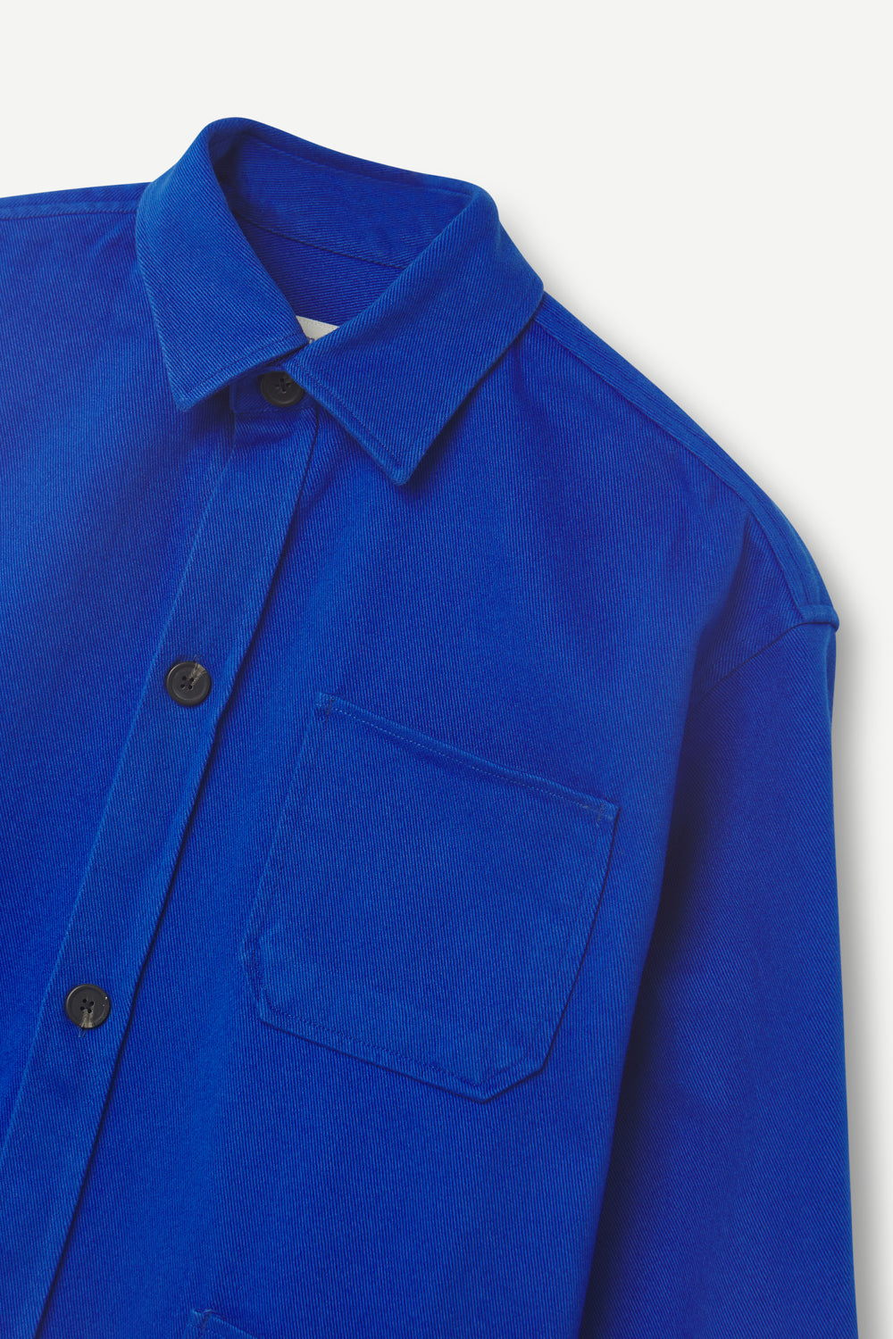 Guava Blue Overshirt