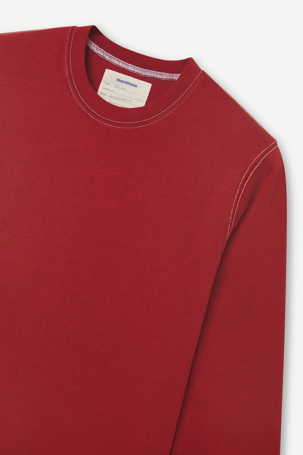 Matthew Red Long-Sleeved T-Shirt