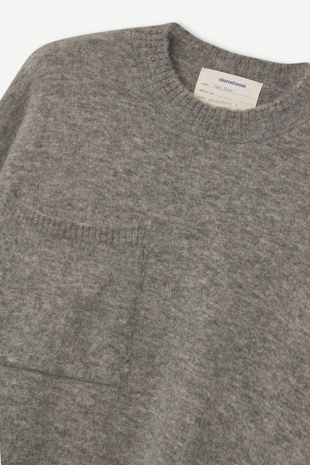 Sielo Grey Alpaca Sweater