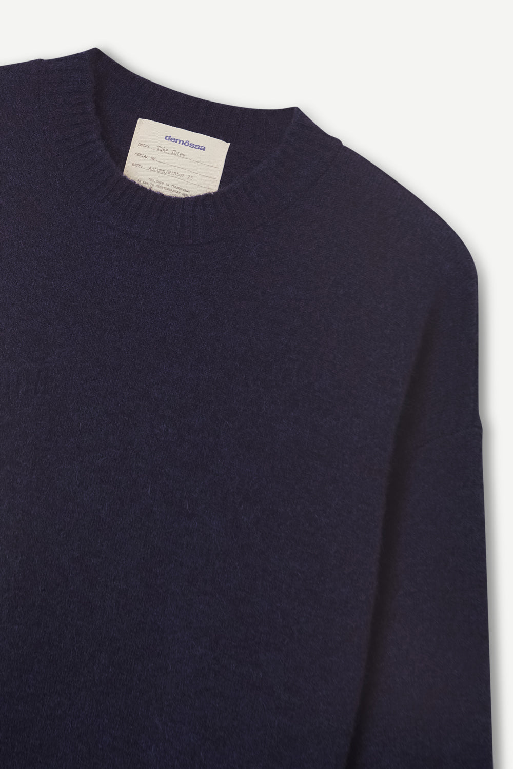 Sielo Navy Alpaca Sweater