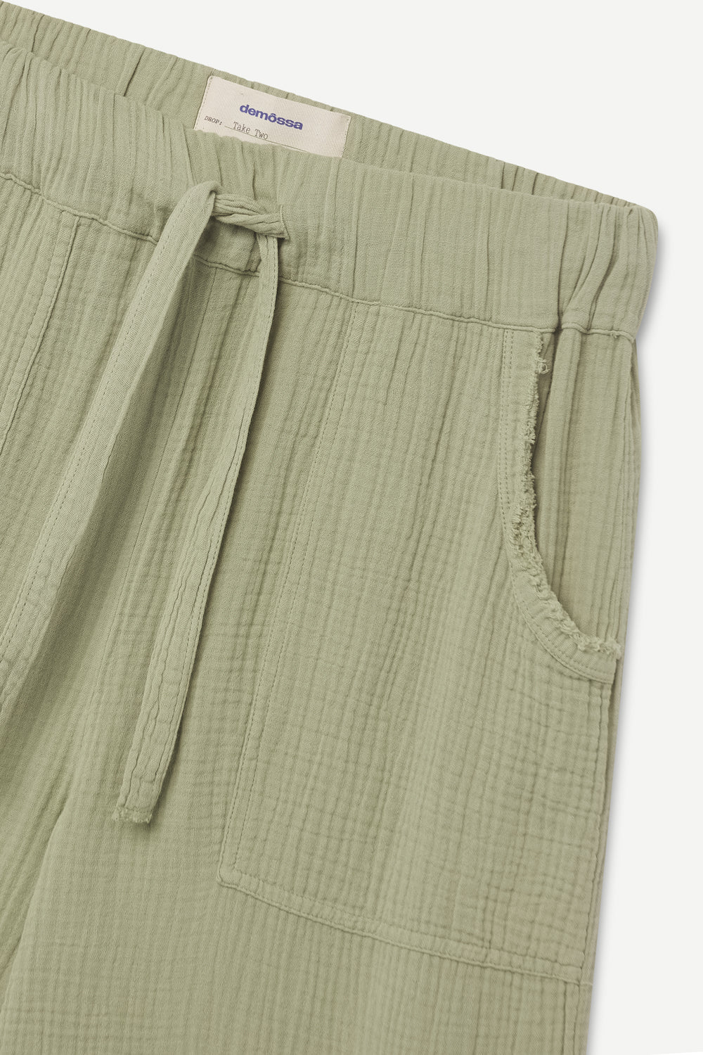 Bliss Green Pants