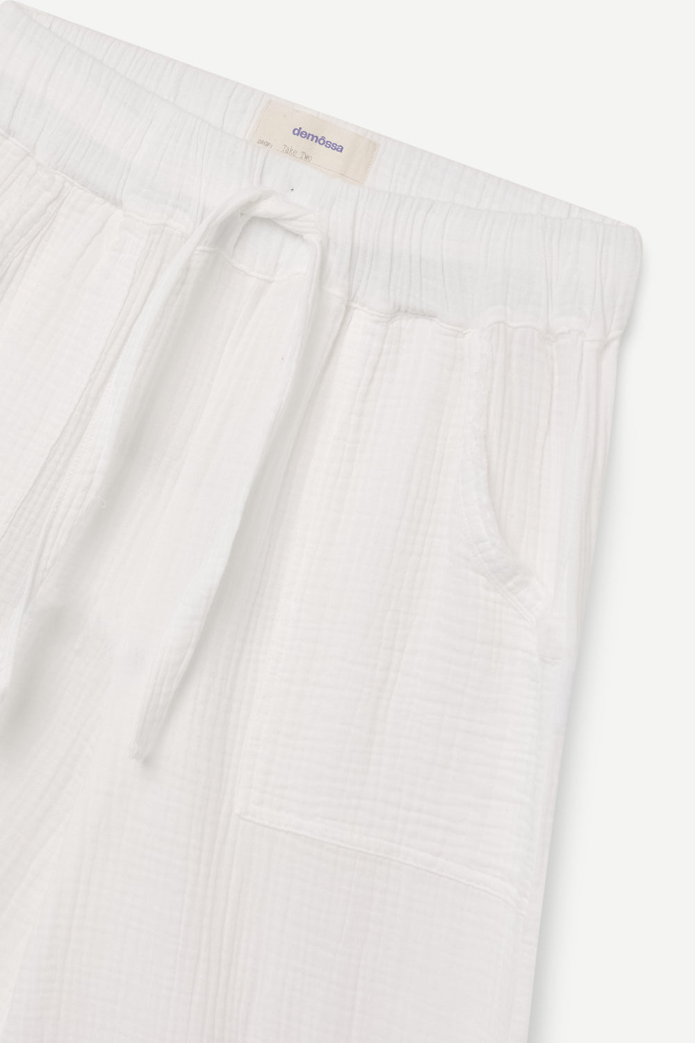 Bliss White Pants
