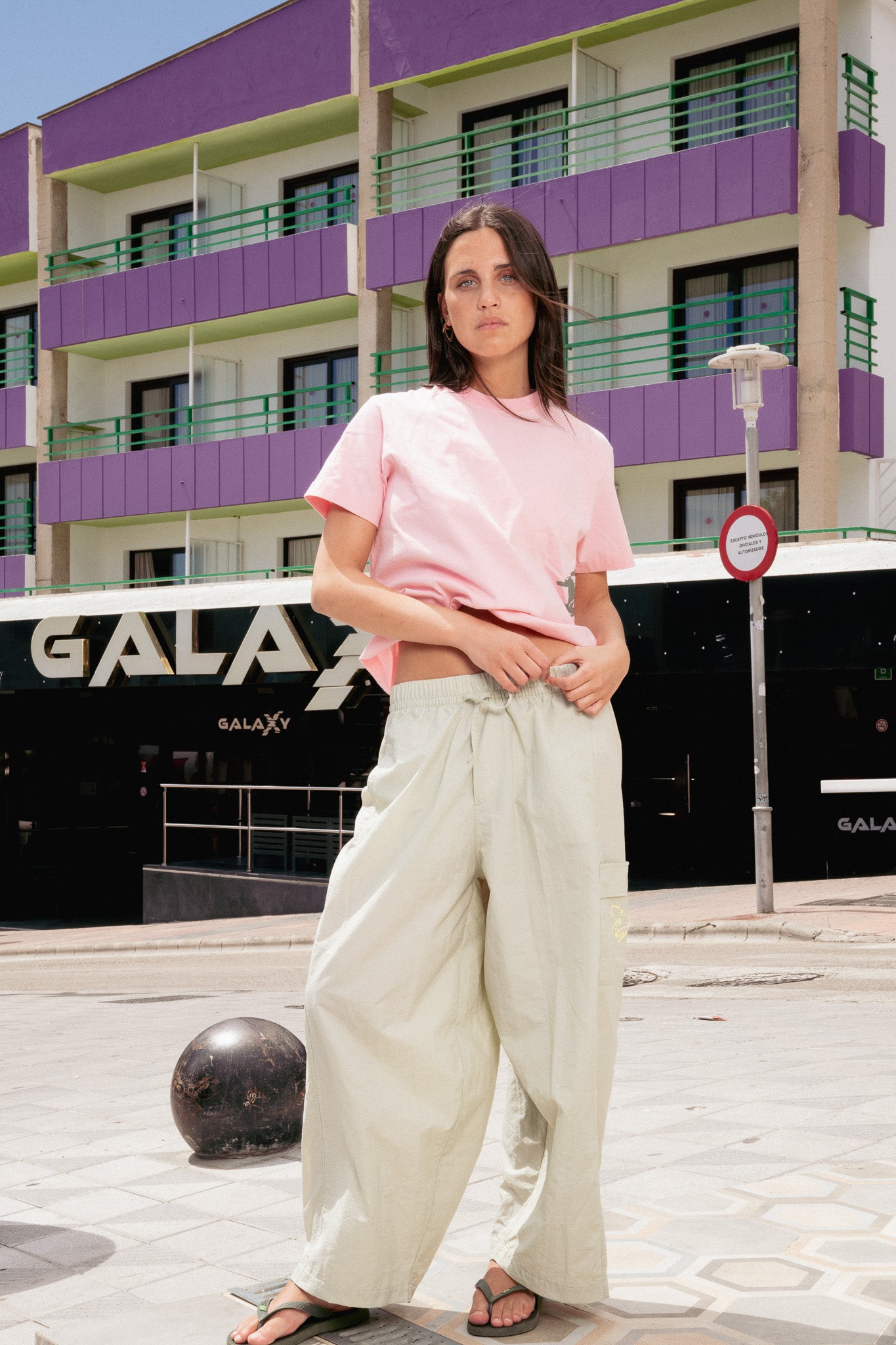 Acid Green Pants