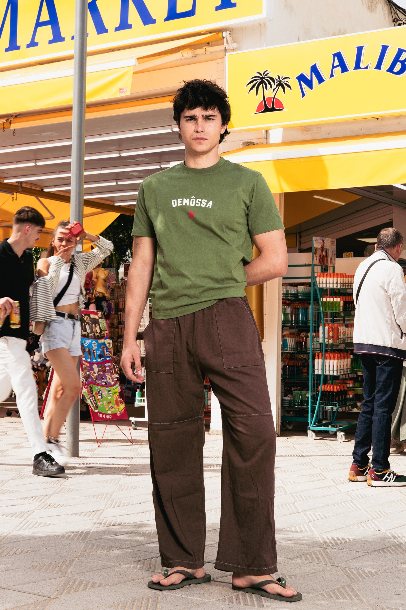 Congui Brown Pants
