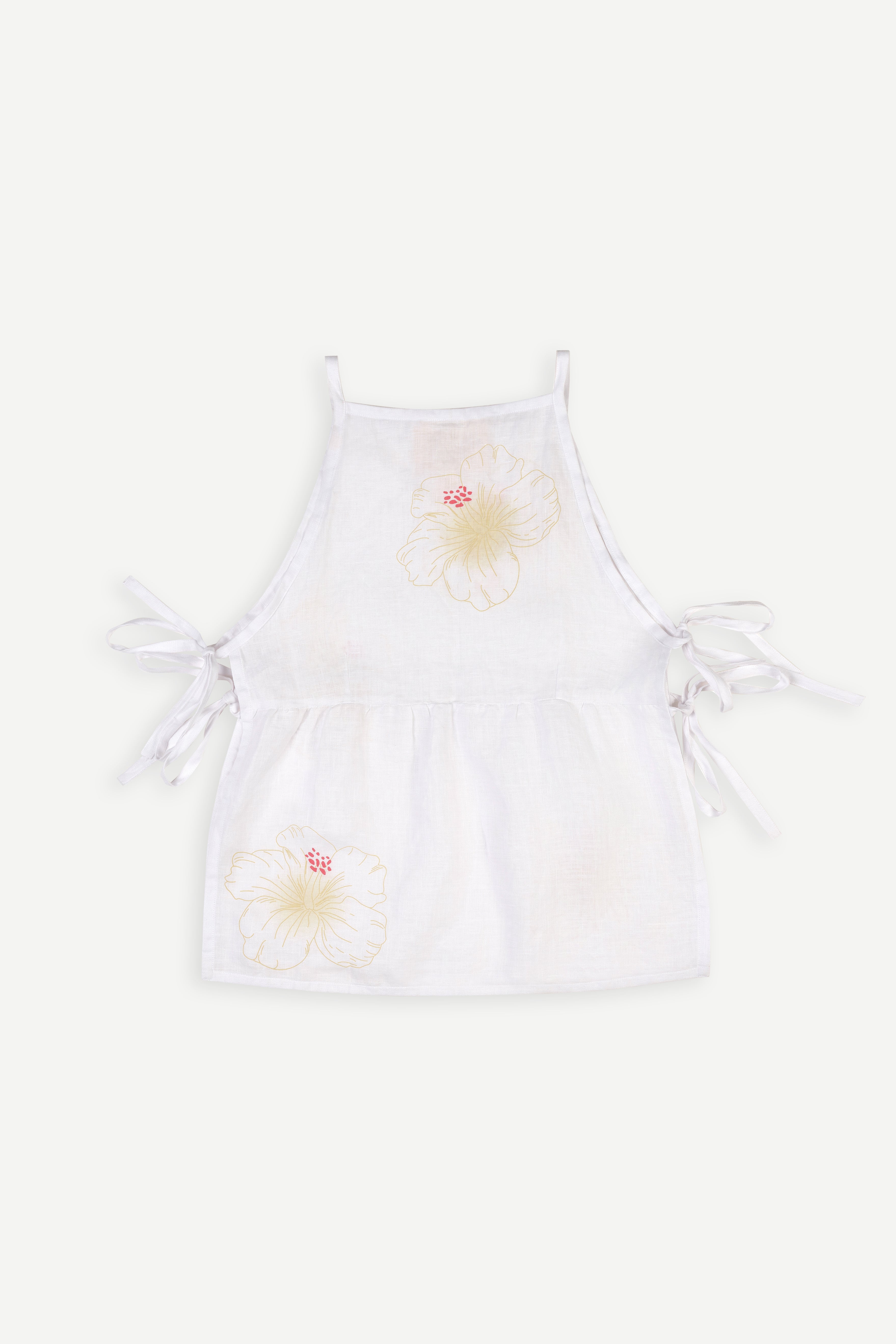 Demusa Linen Top