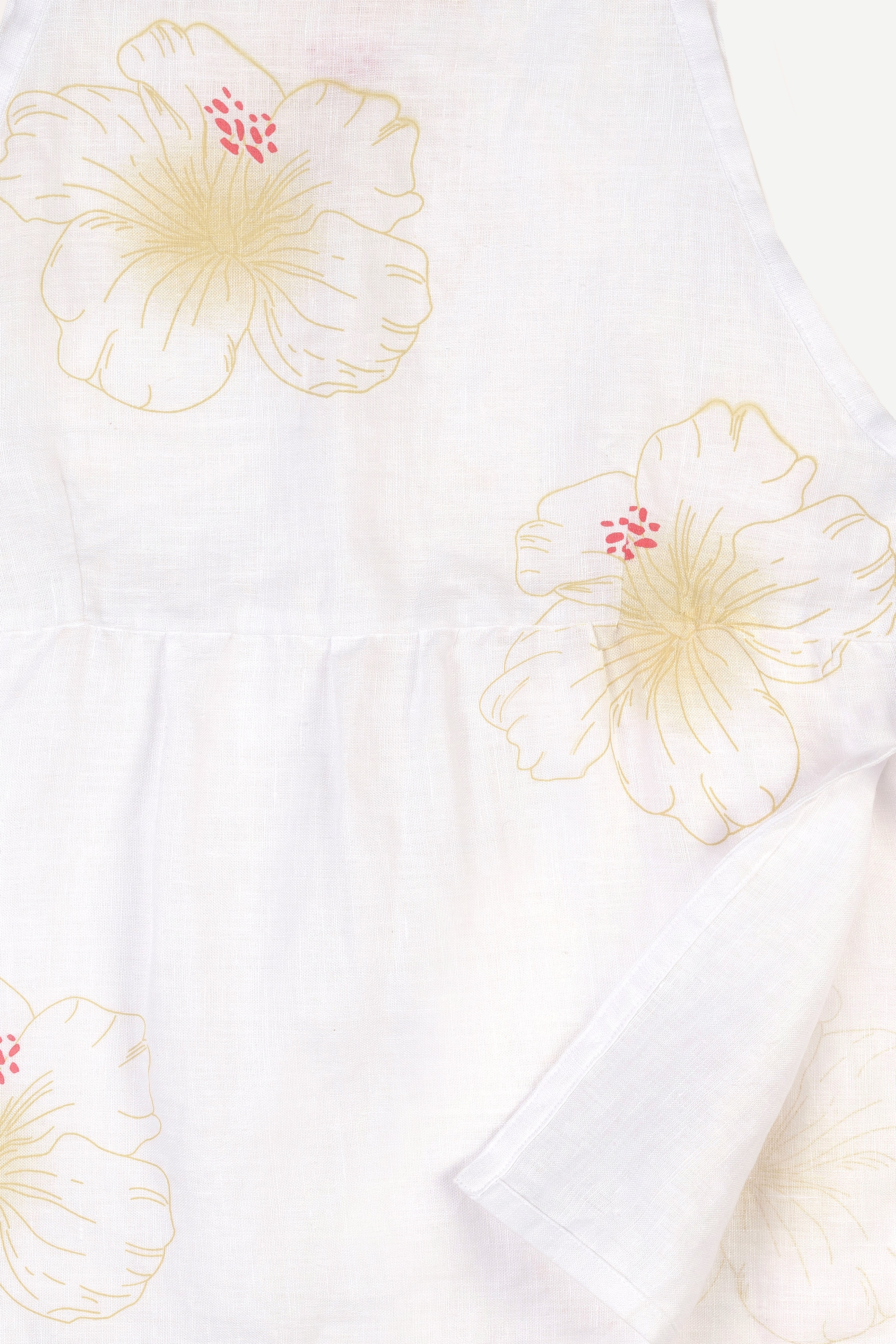 Demusa Linen Top