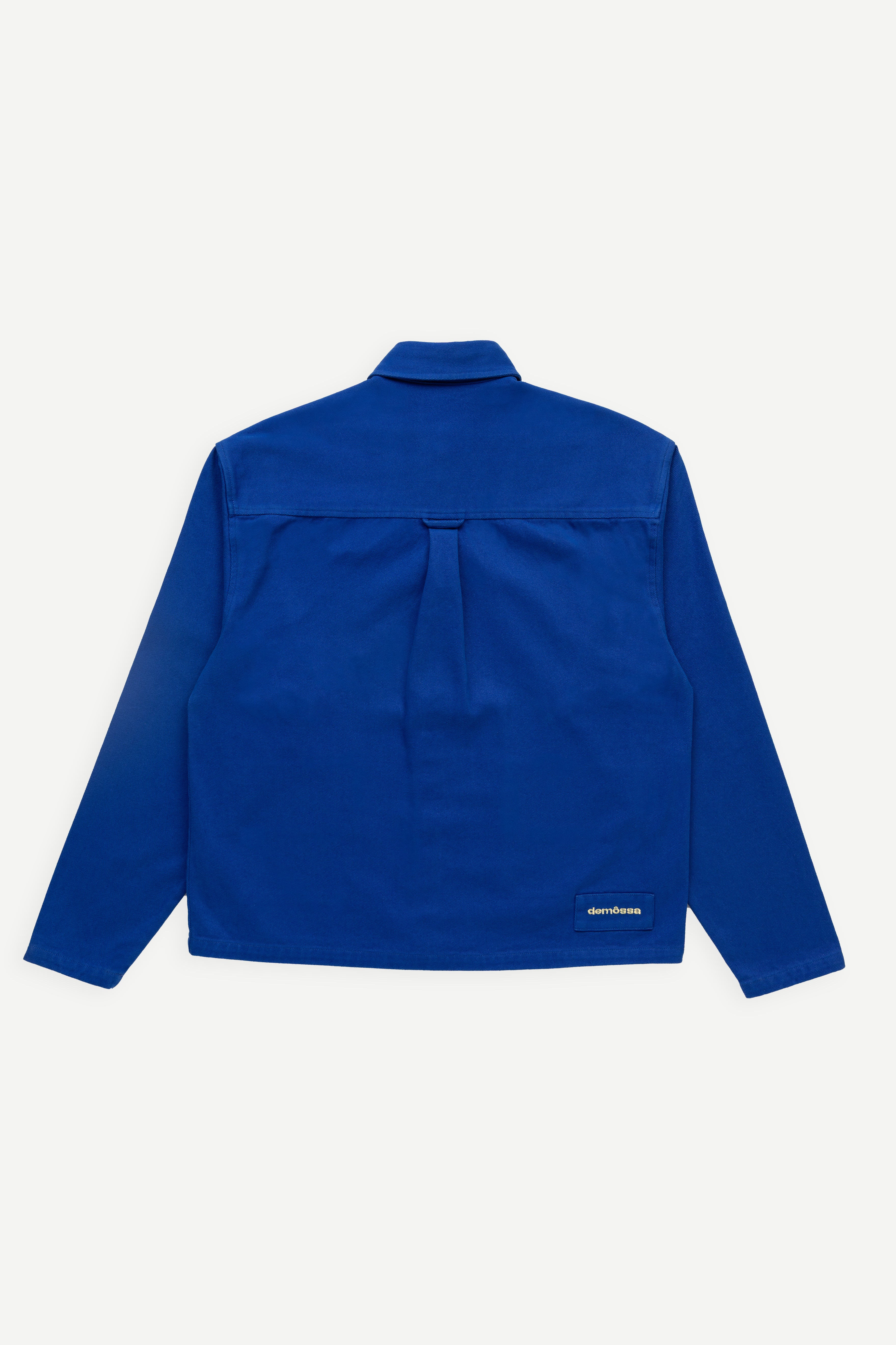 Guava Blue Overshirt