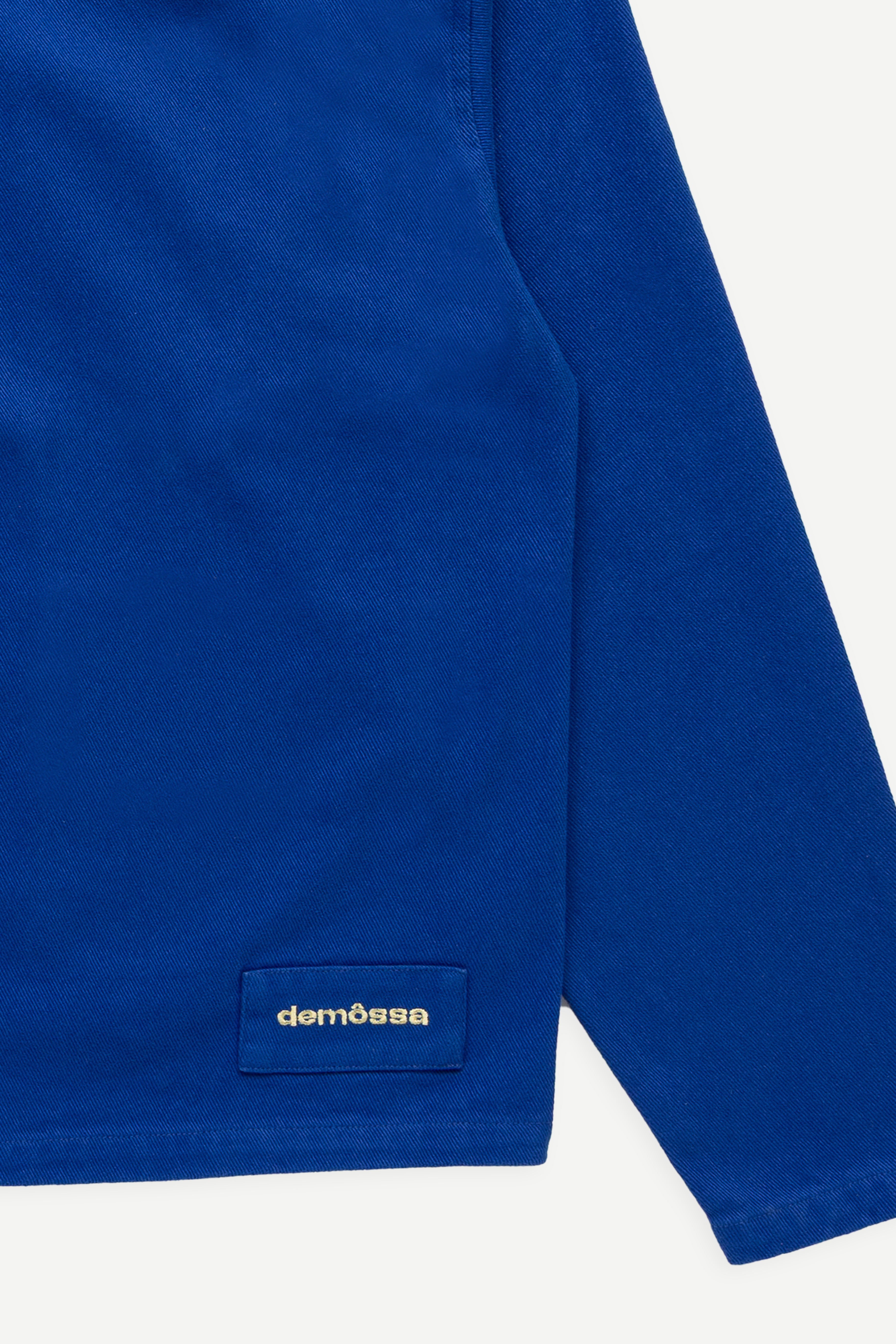 Guava Blue Overshirt