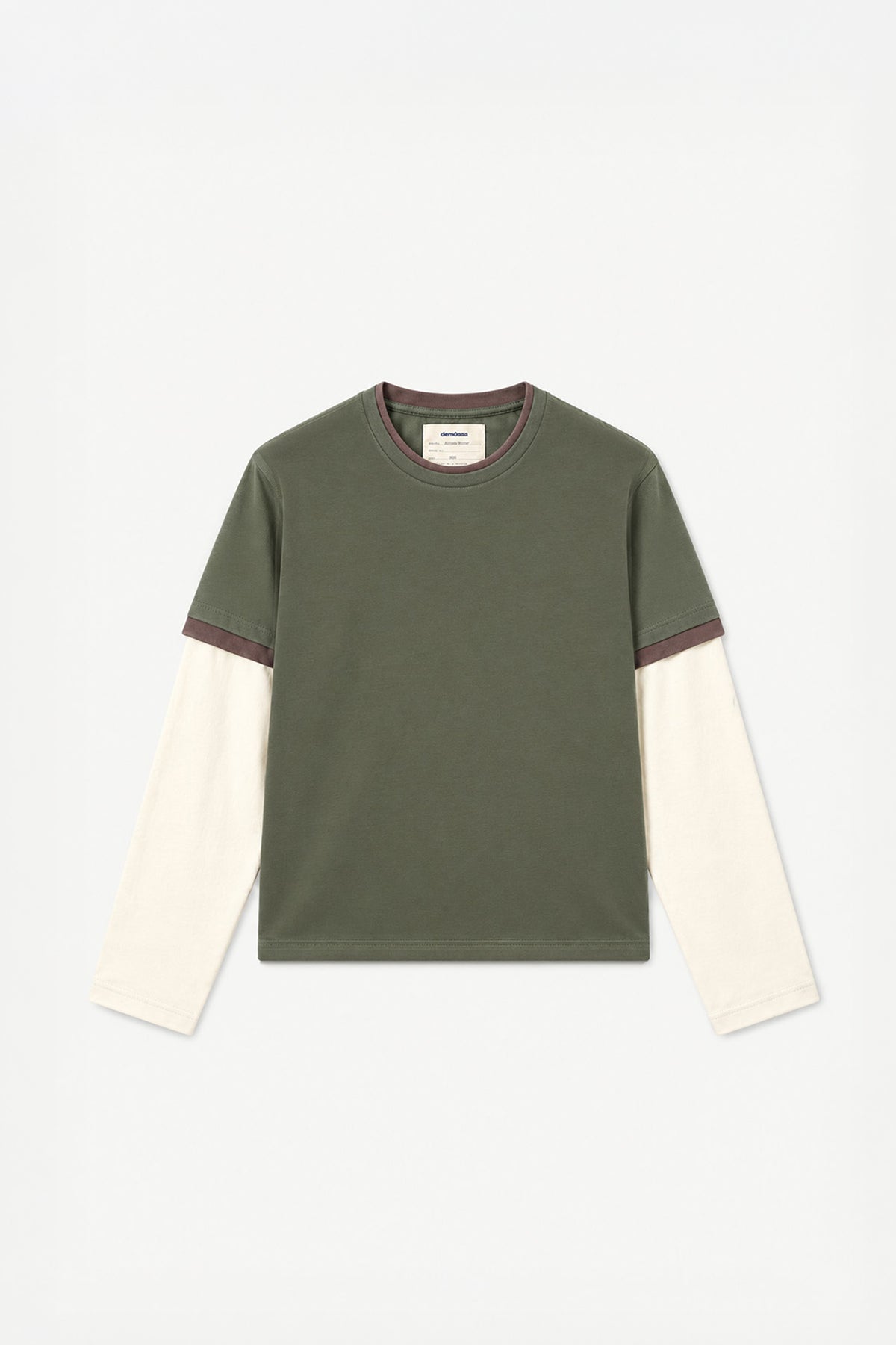 Kitina Green Long-Sleeved T-Shirt