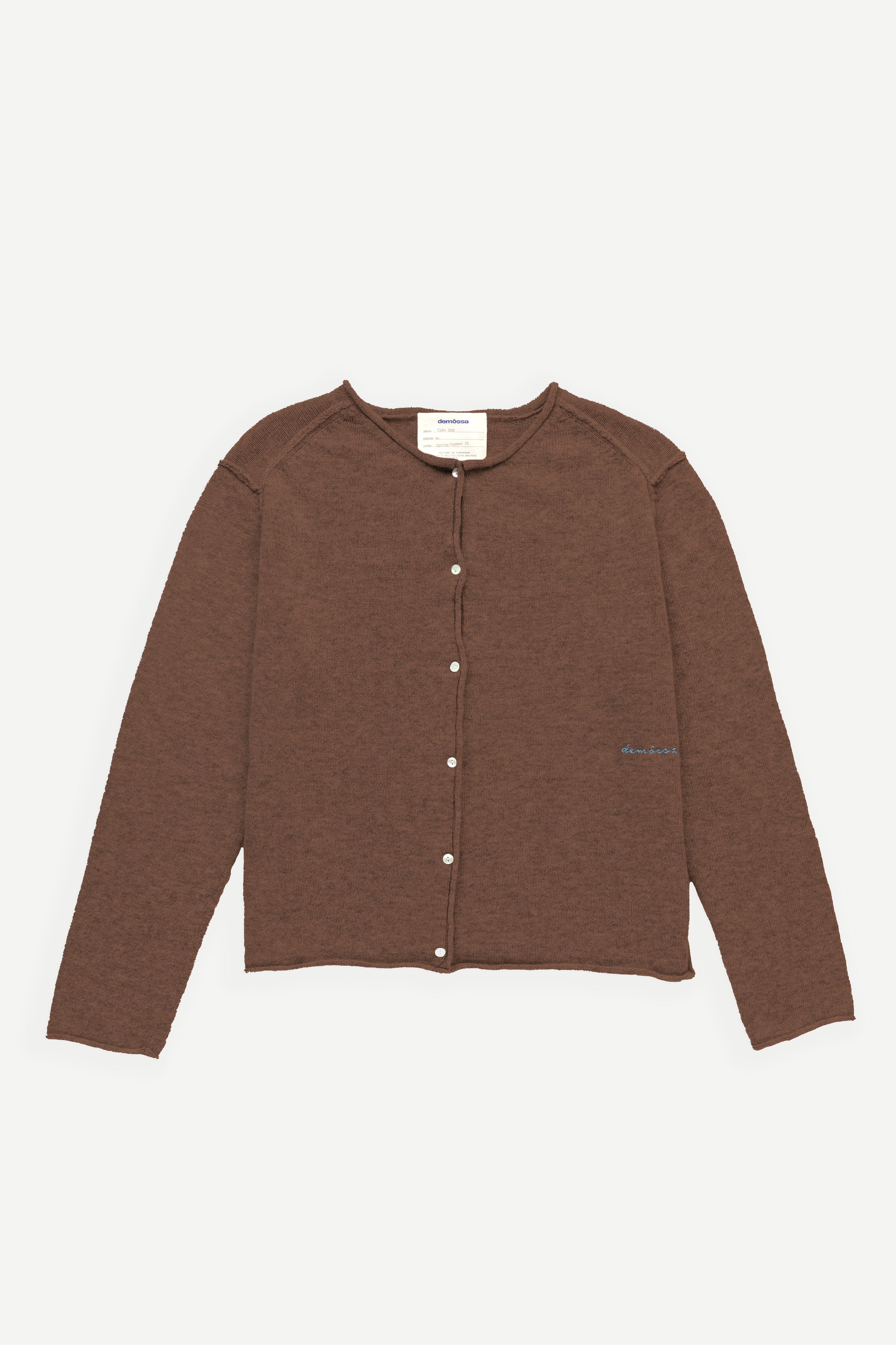 Pippa Chocolate Cardigan