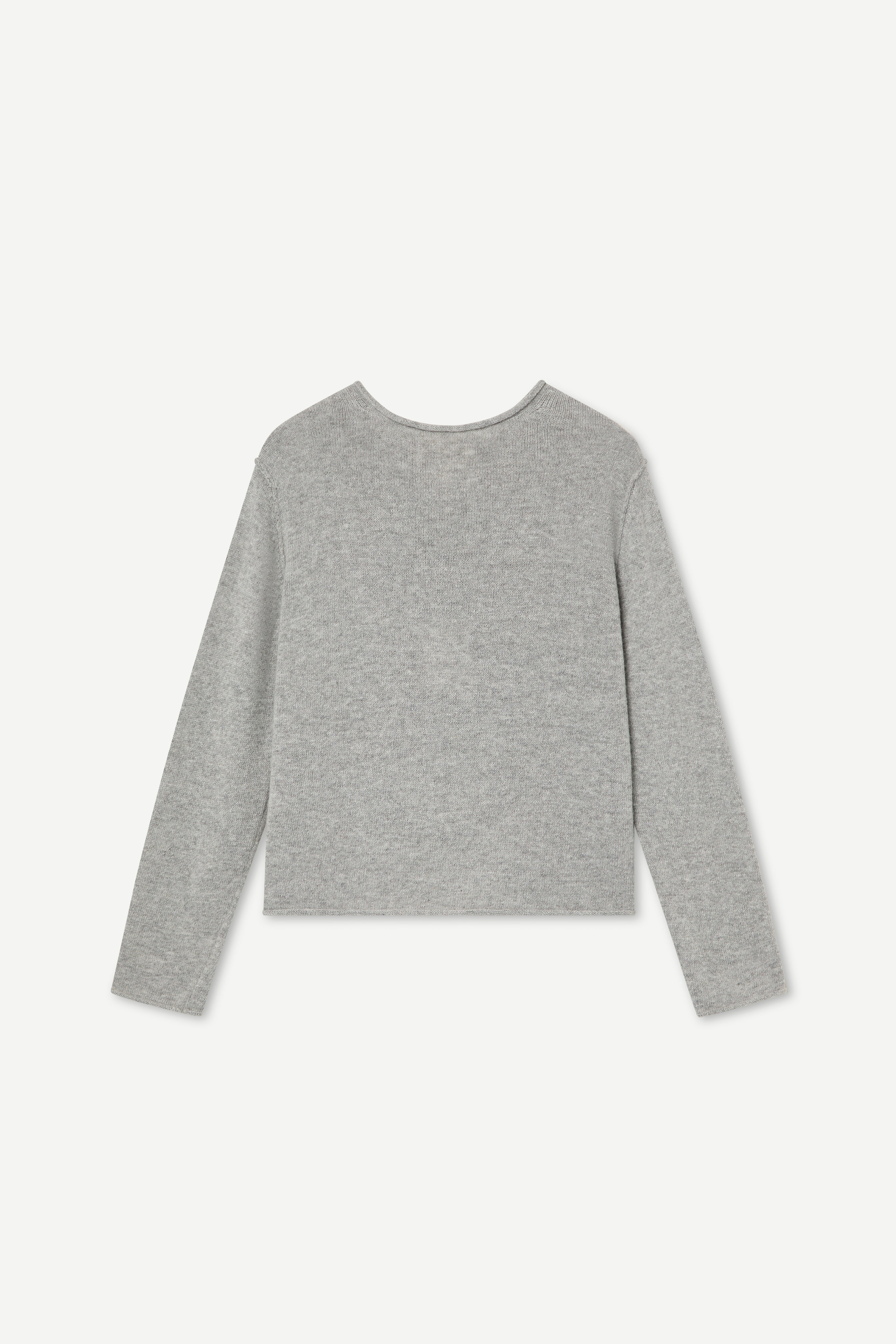 Pippa Grey Cardigan