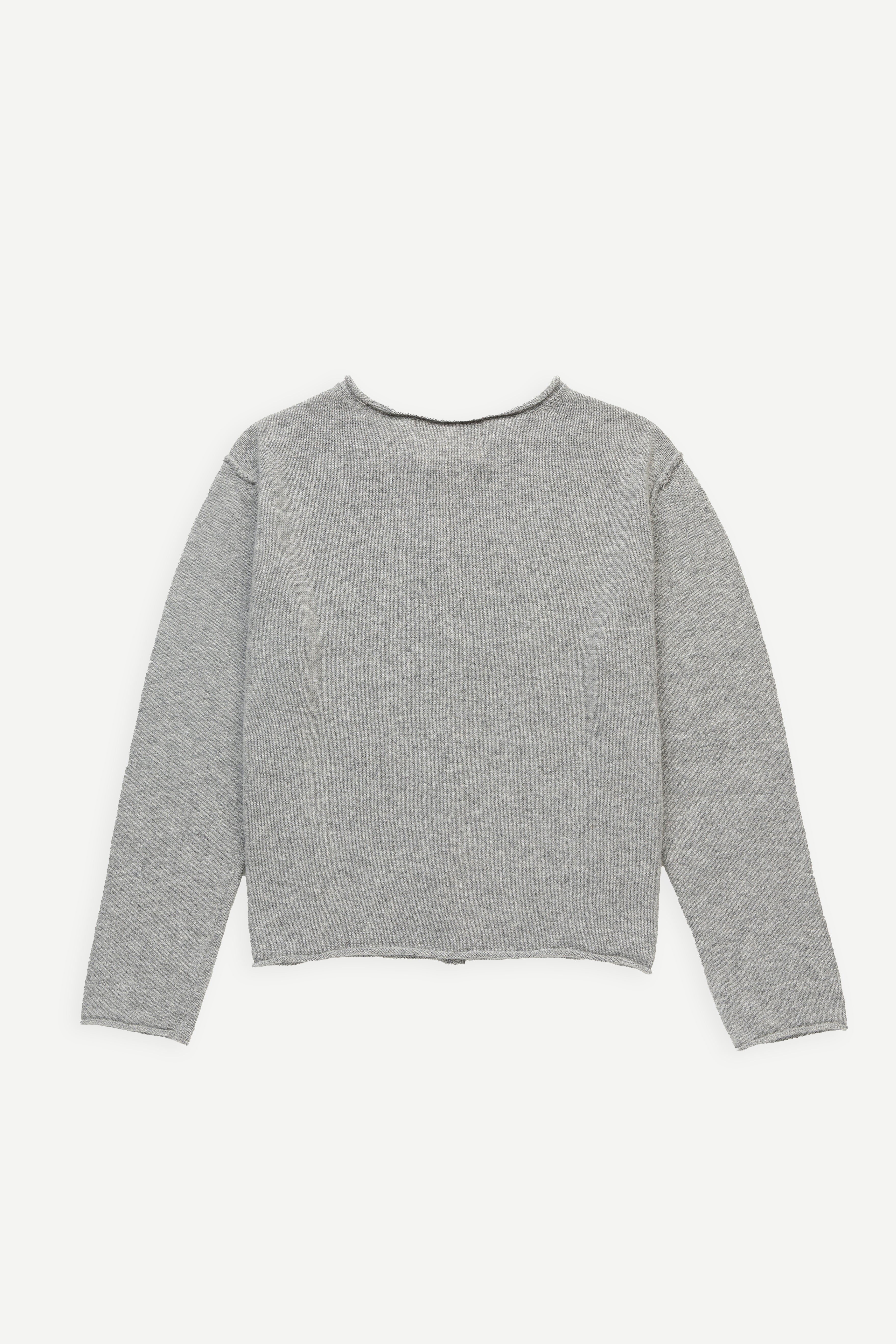Pippa Grey Cardigan