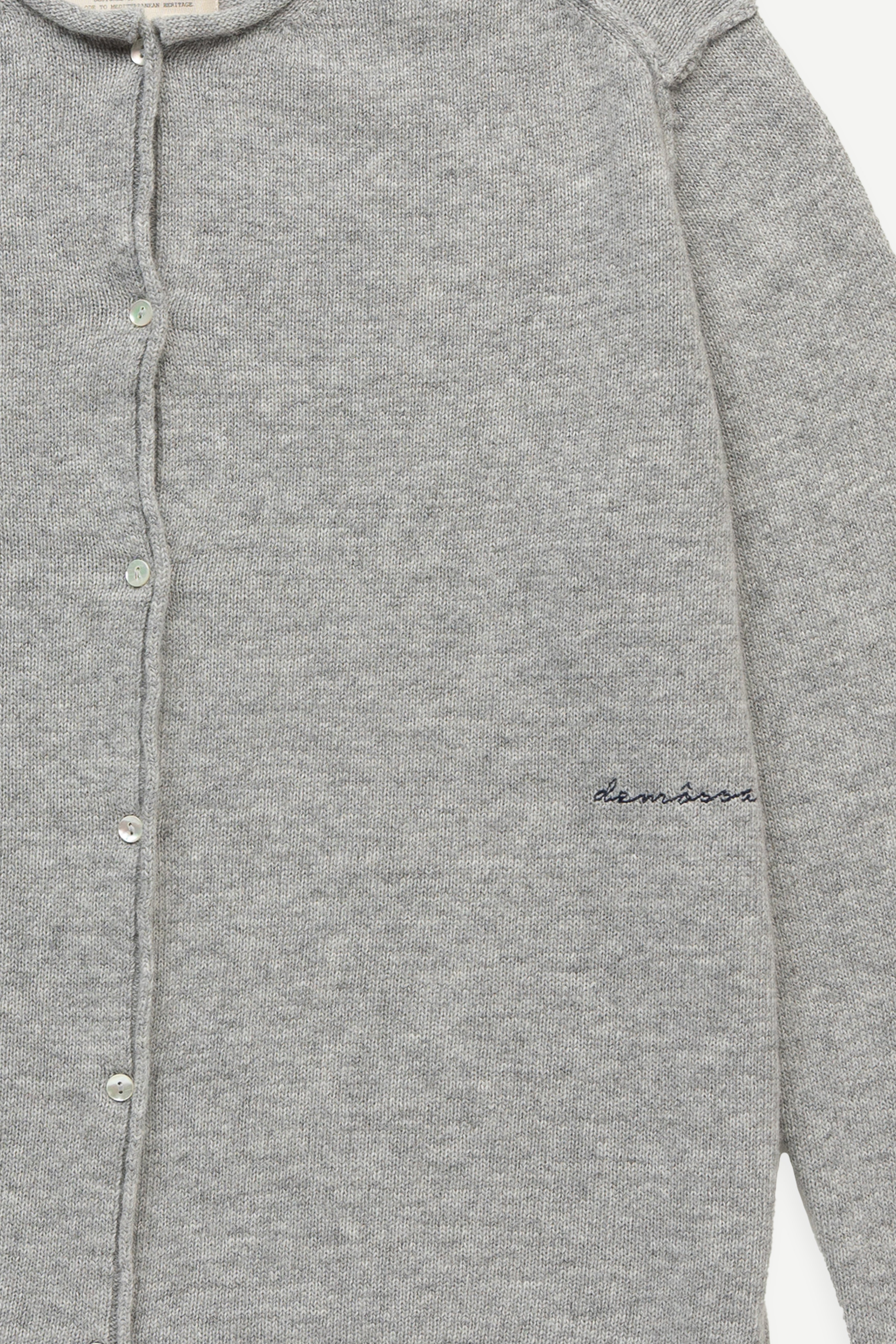 Pippa Grey Cardigan