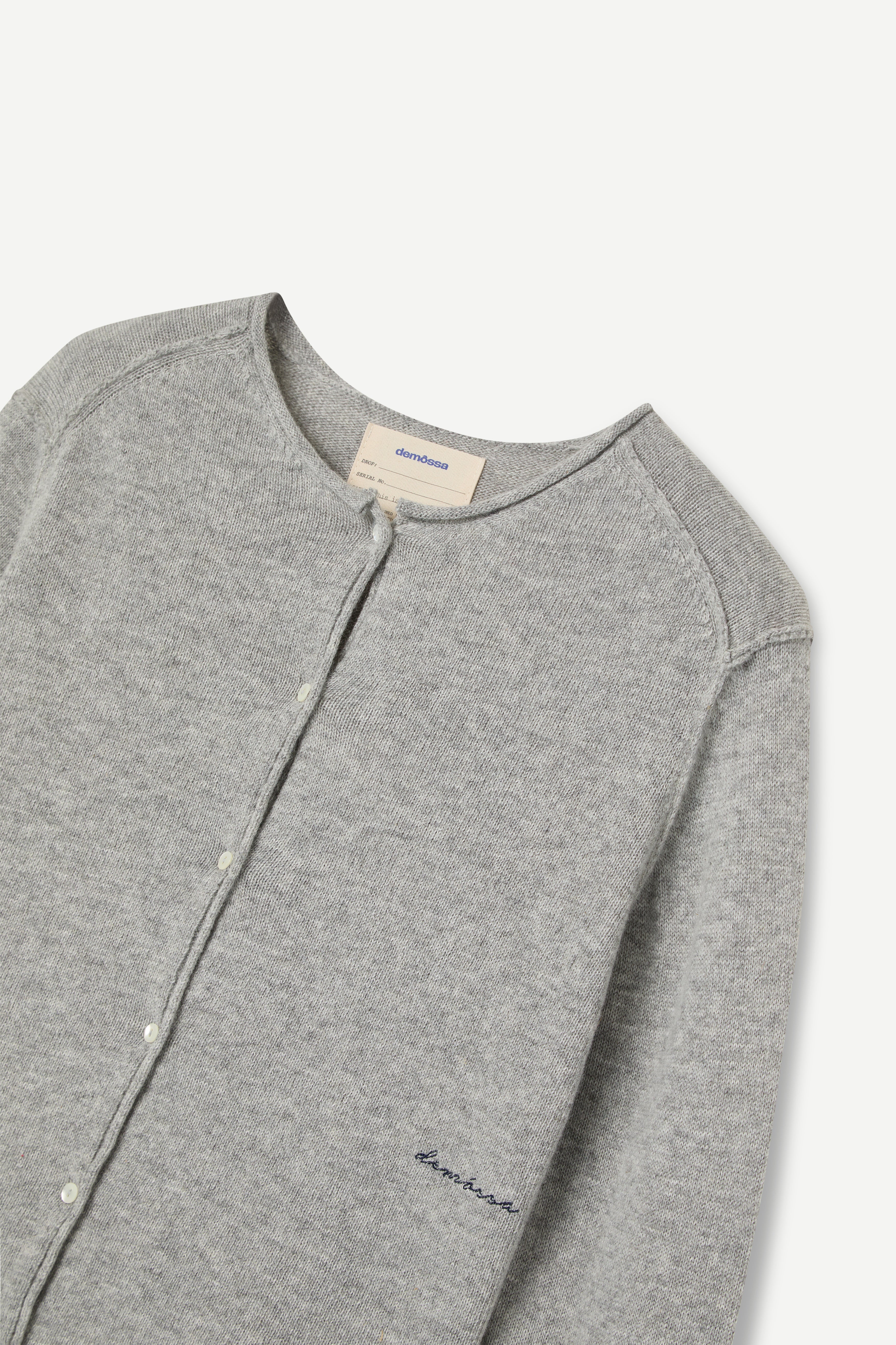 Pippa Grey Cardigan