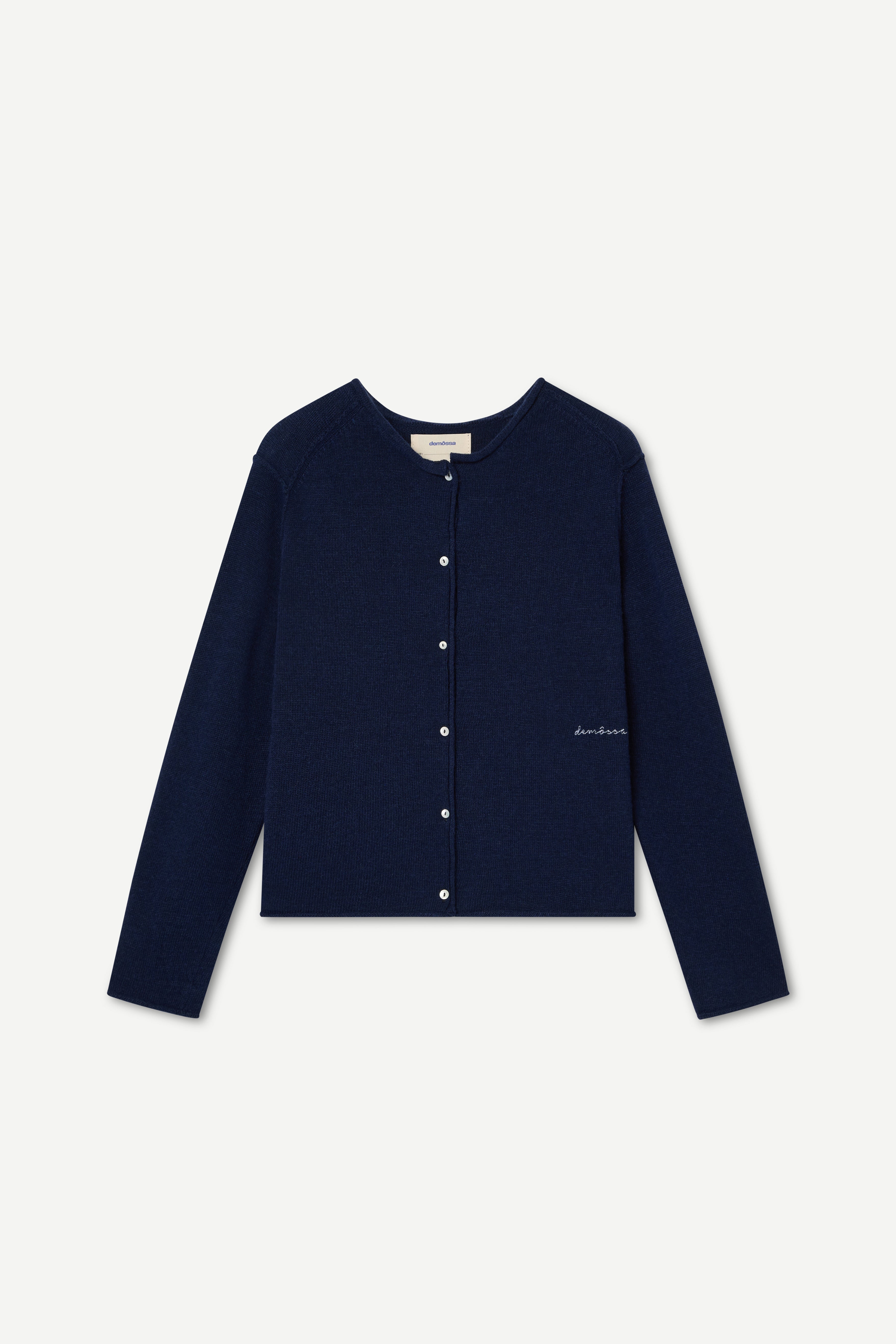トップス nice shop ttt msw 2025ss cardigan navy Thea Cardigan - Navy – Iris Lifestyle