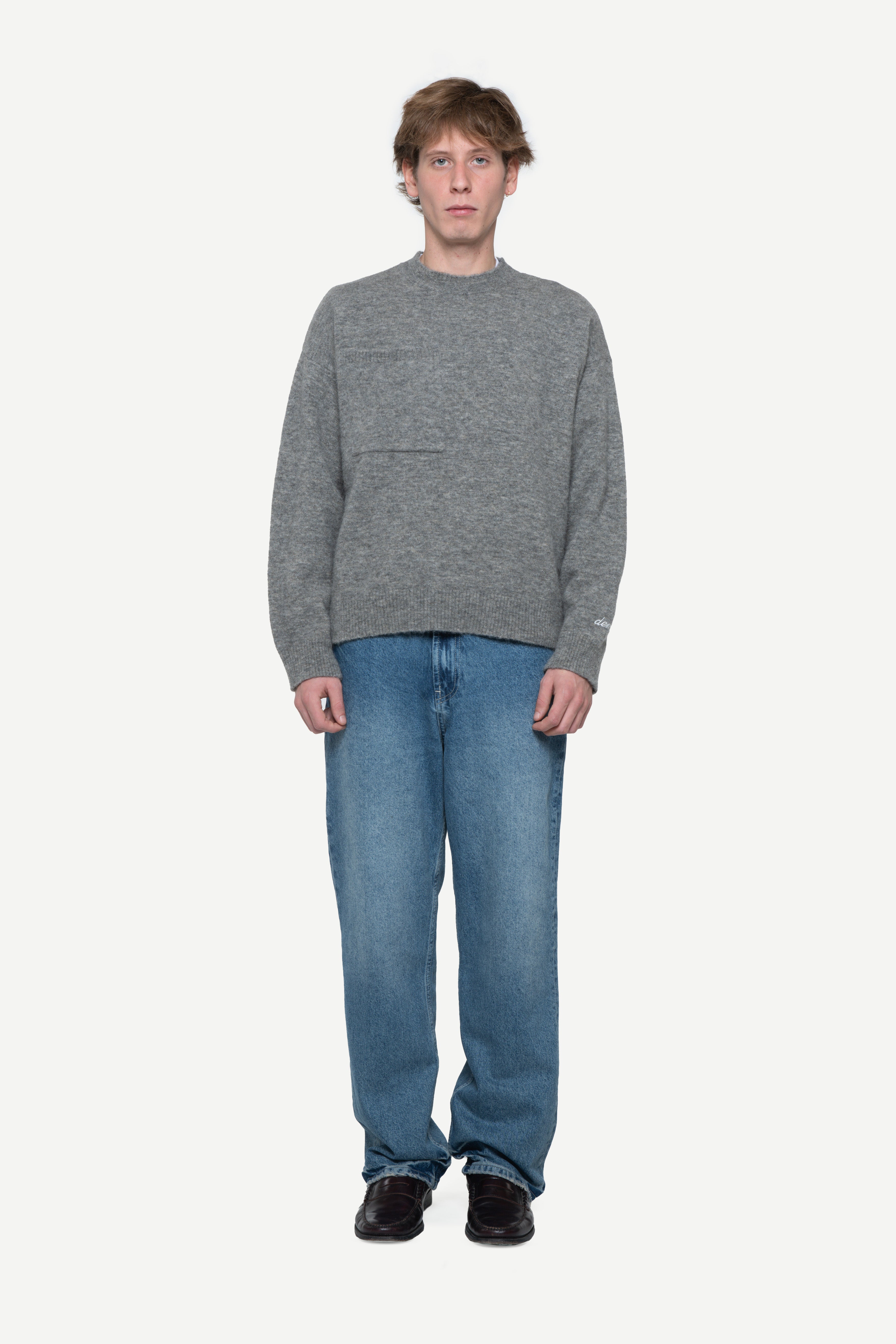 Sielo Grey Alpaca Sweater
