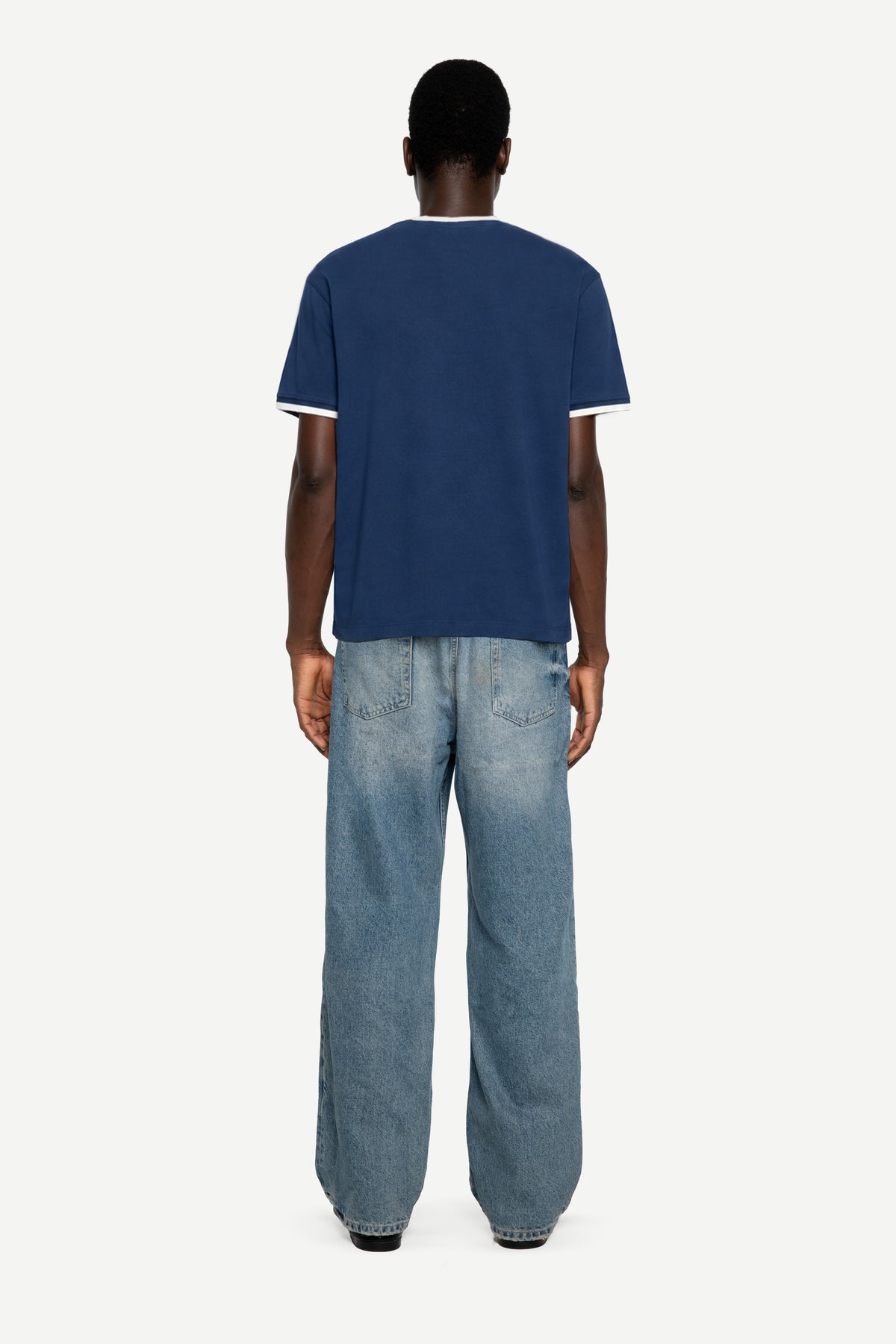 Tino Navy T-Shirt