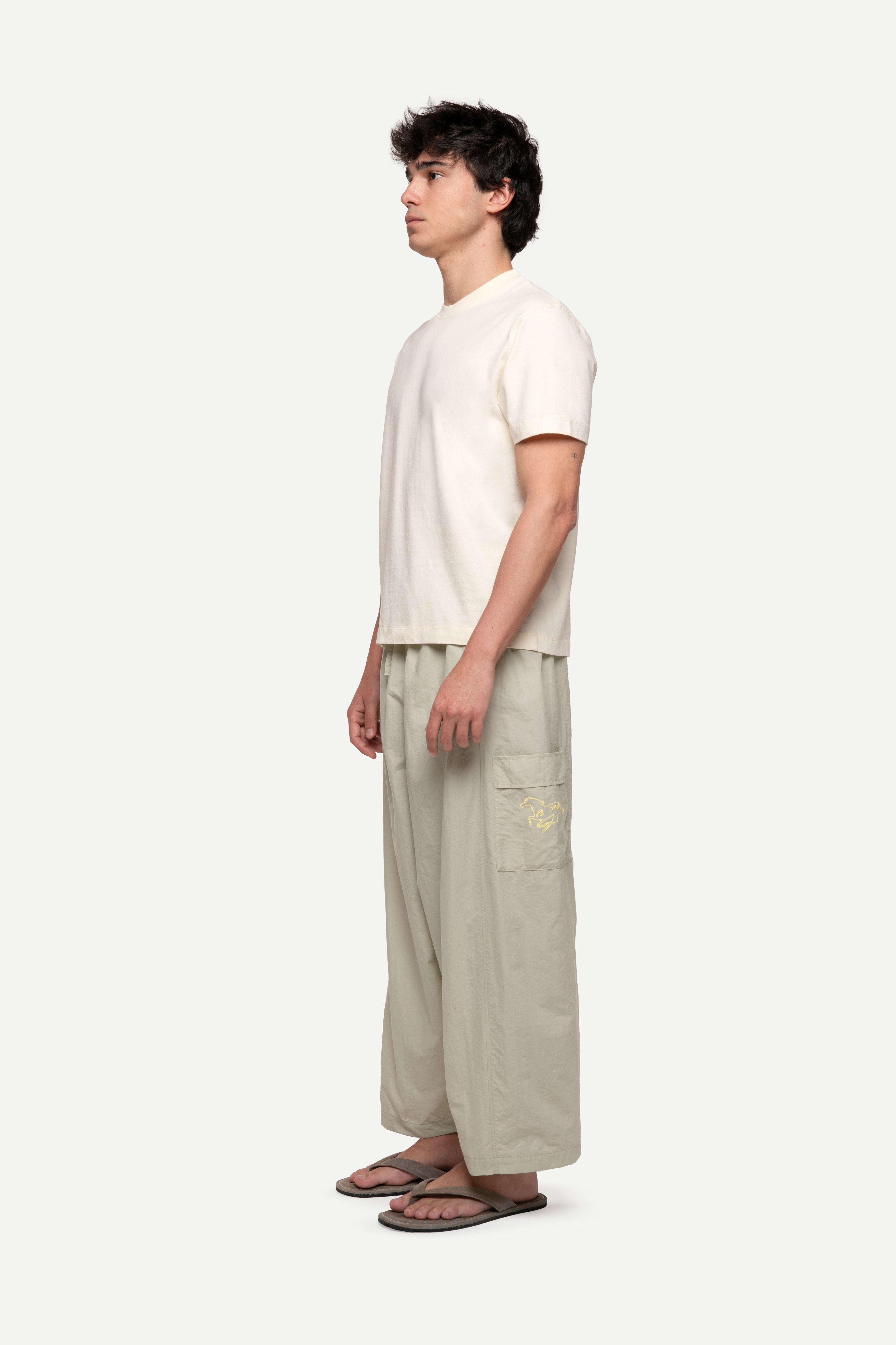 Acid Green Pants