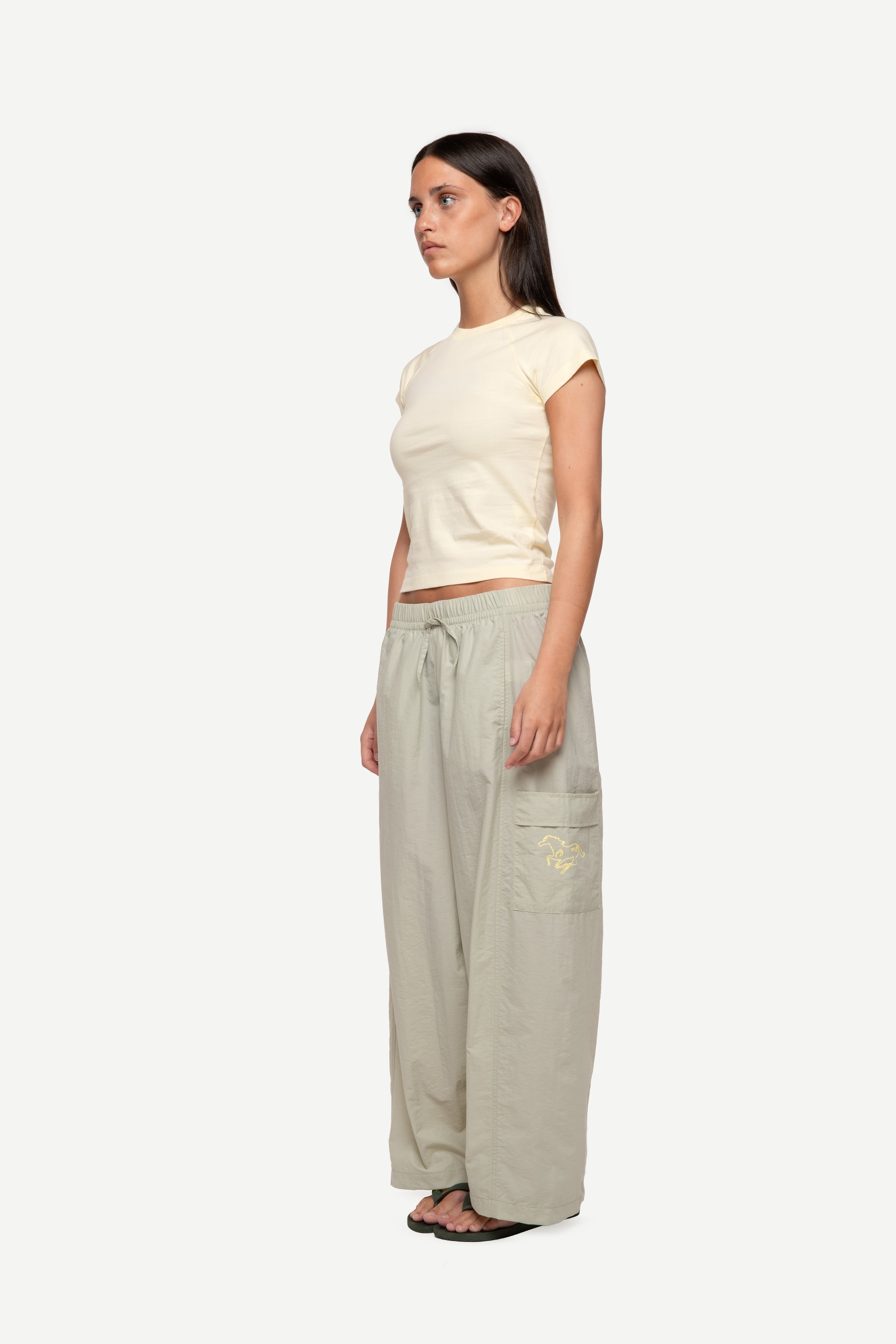 Acid Green Pants