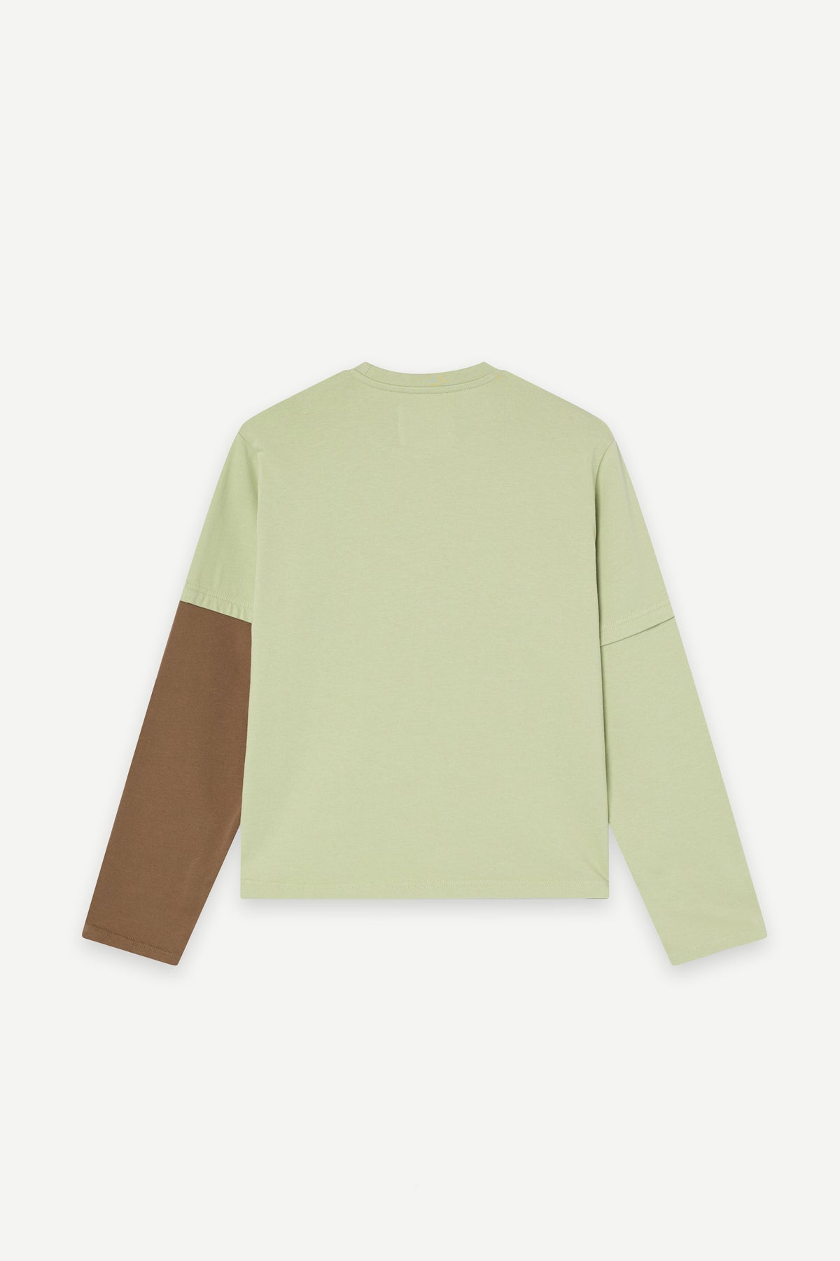 Canelas Green Long-Sleeved T-Shirt