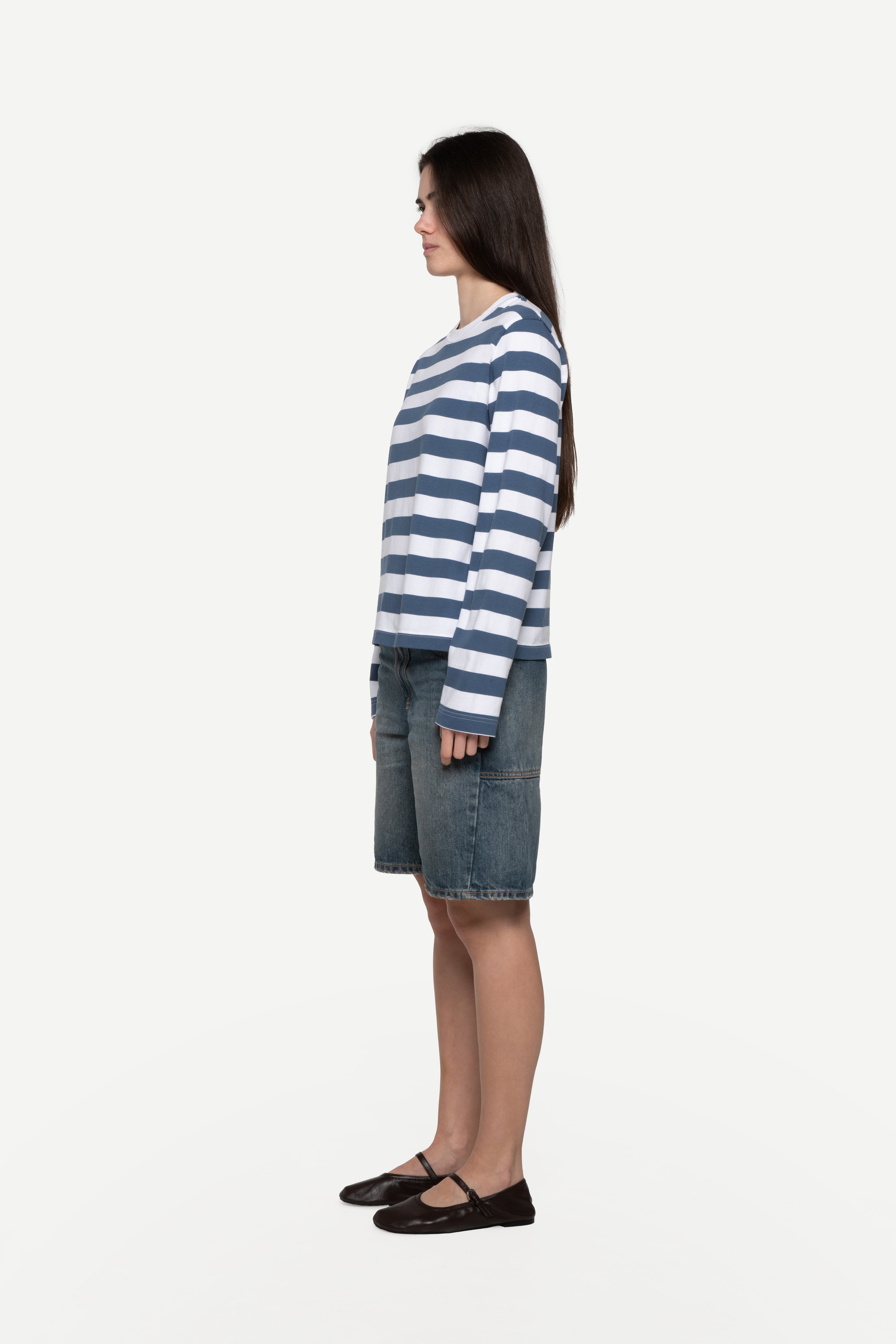 Colom Striped Long-Sleeved T-Shirt