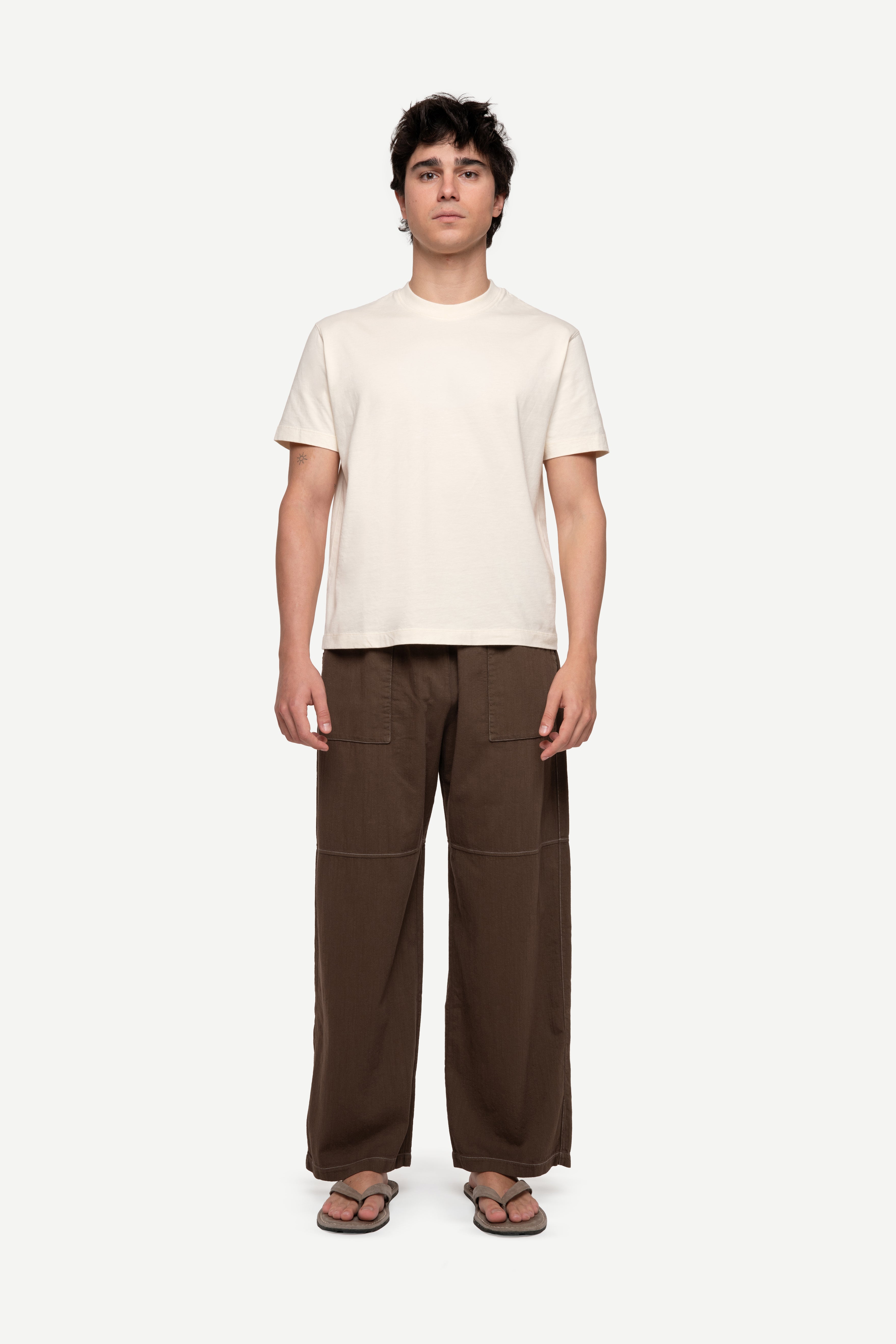 Congui Brown Pants