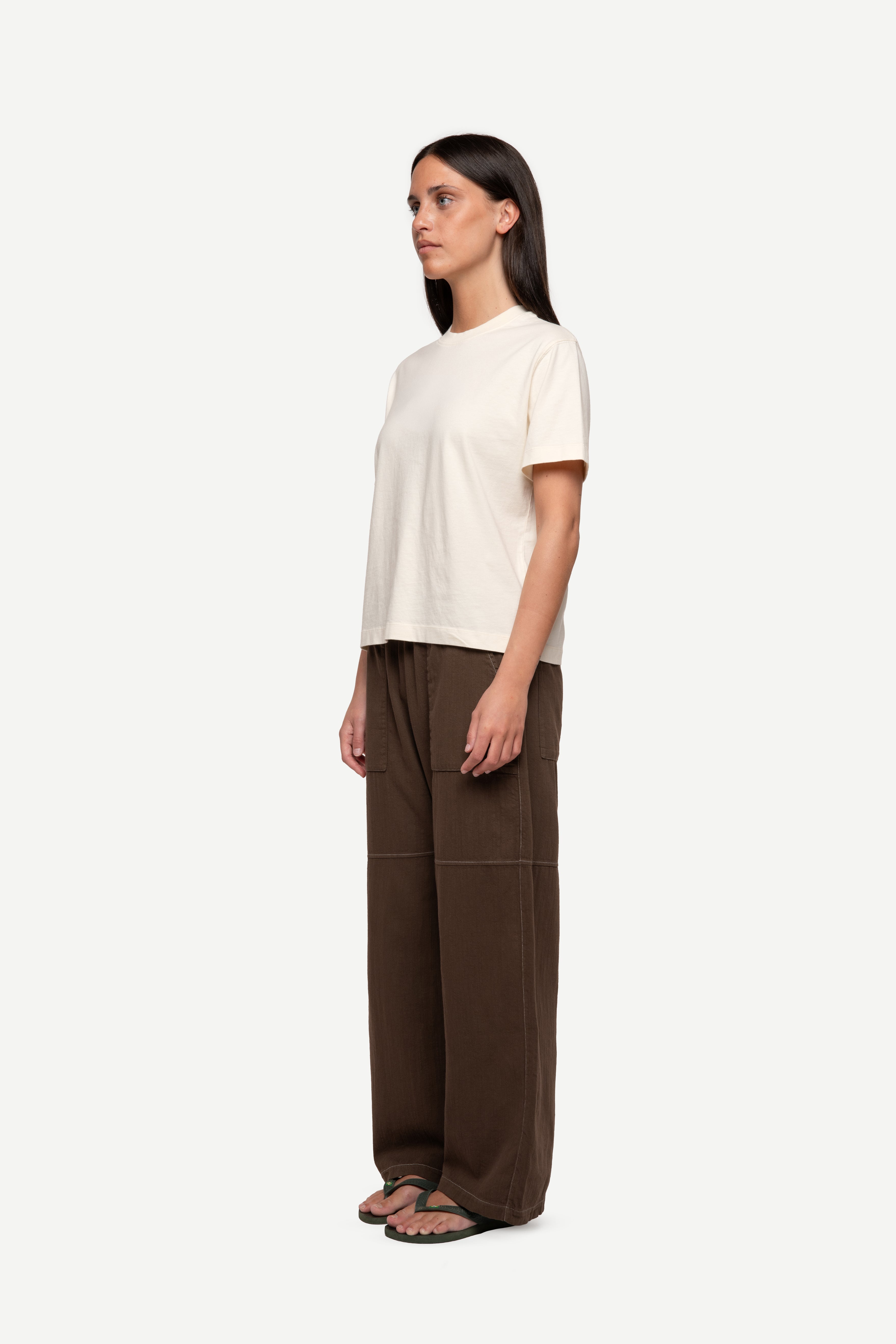 Congui Brown Pants