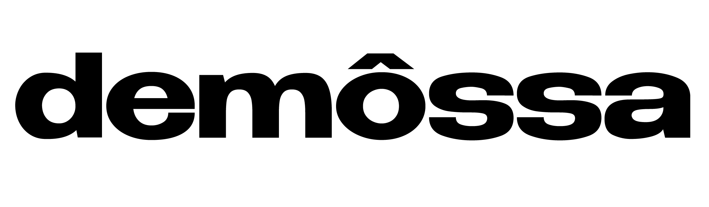 Demossa black logo