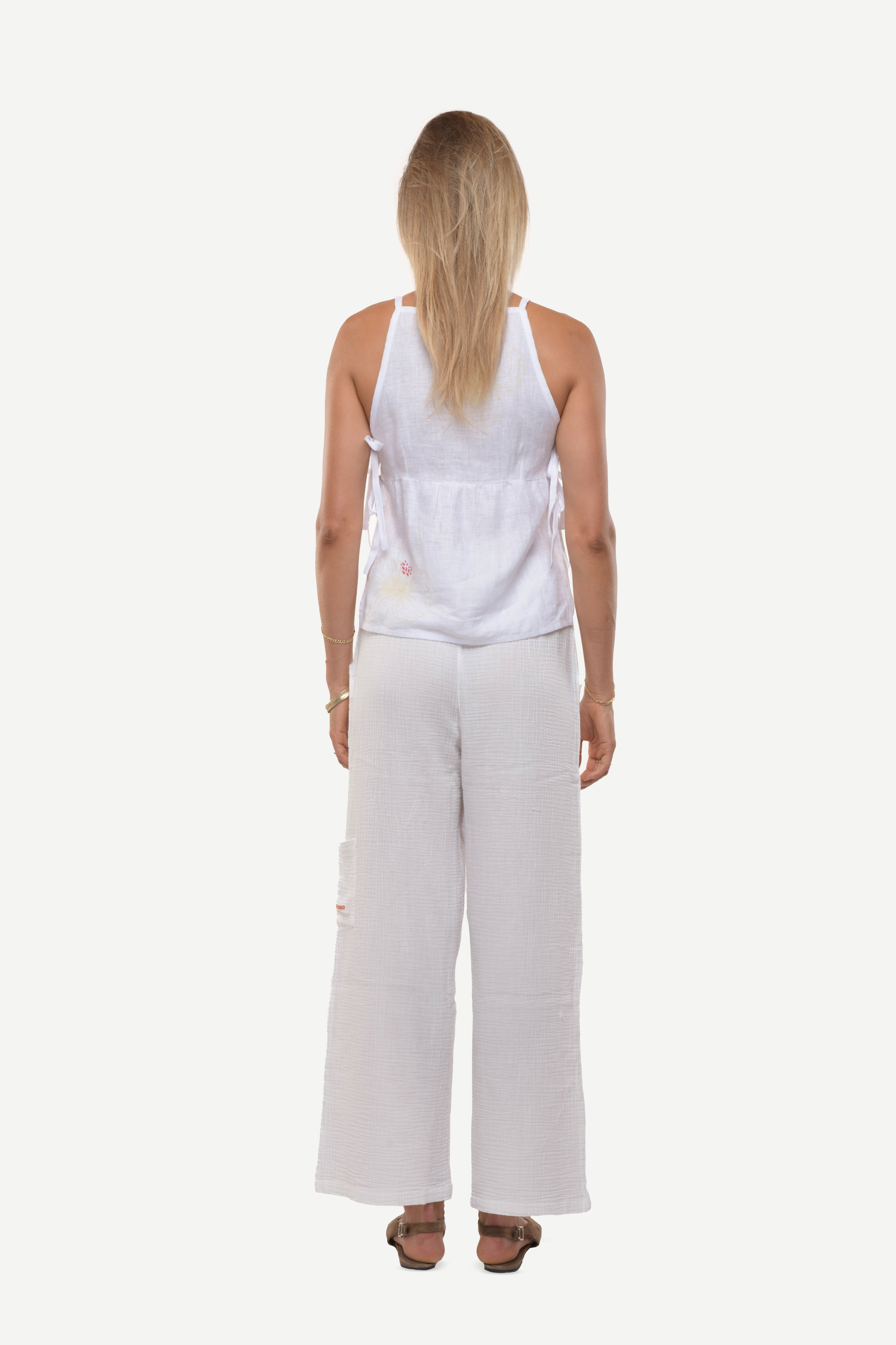 Demusa Linen Top