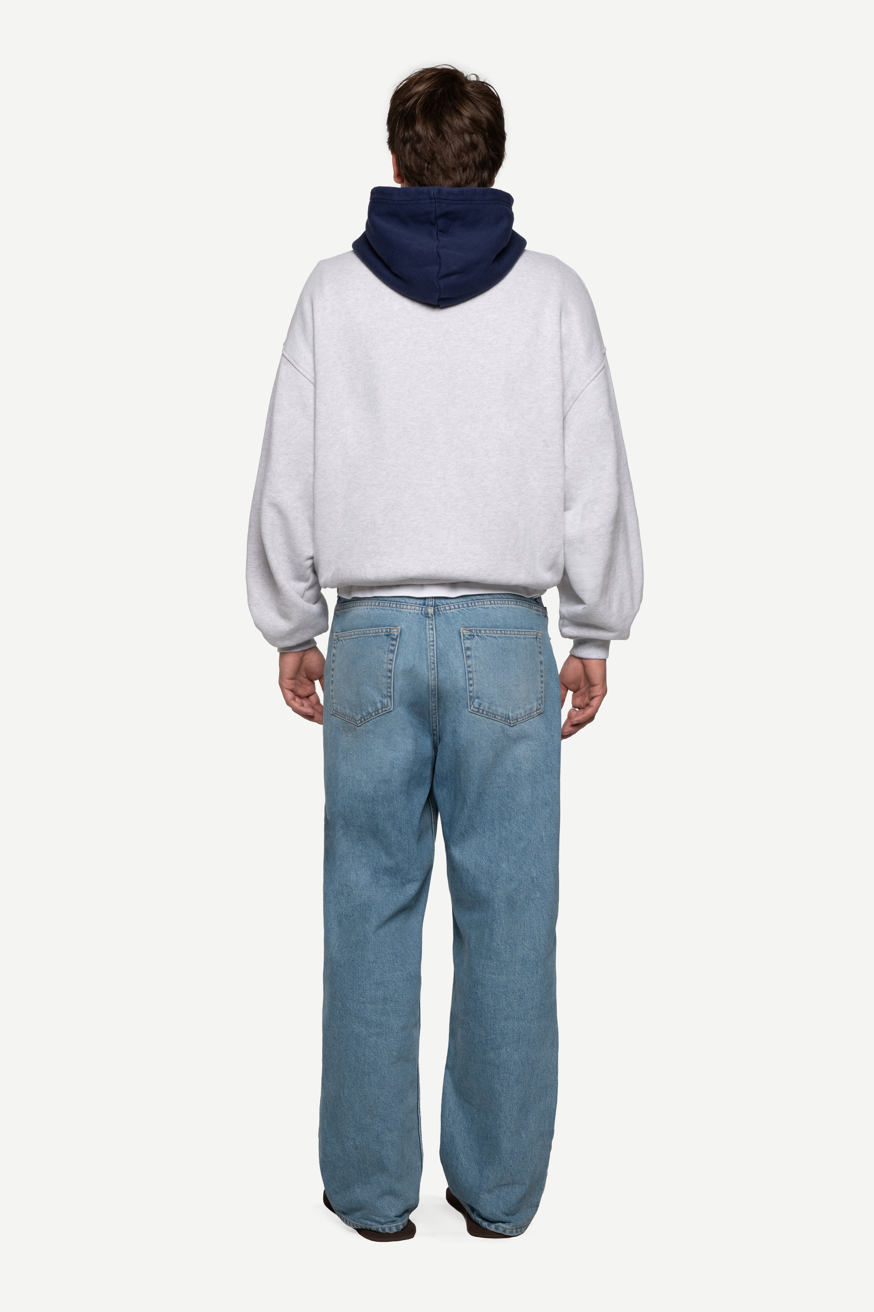 Florence Grey Hoodie