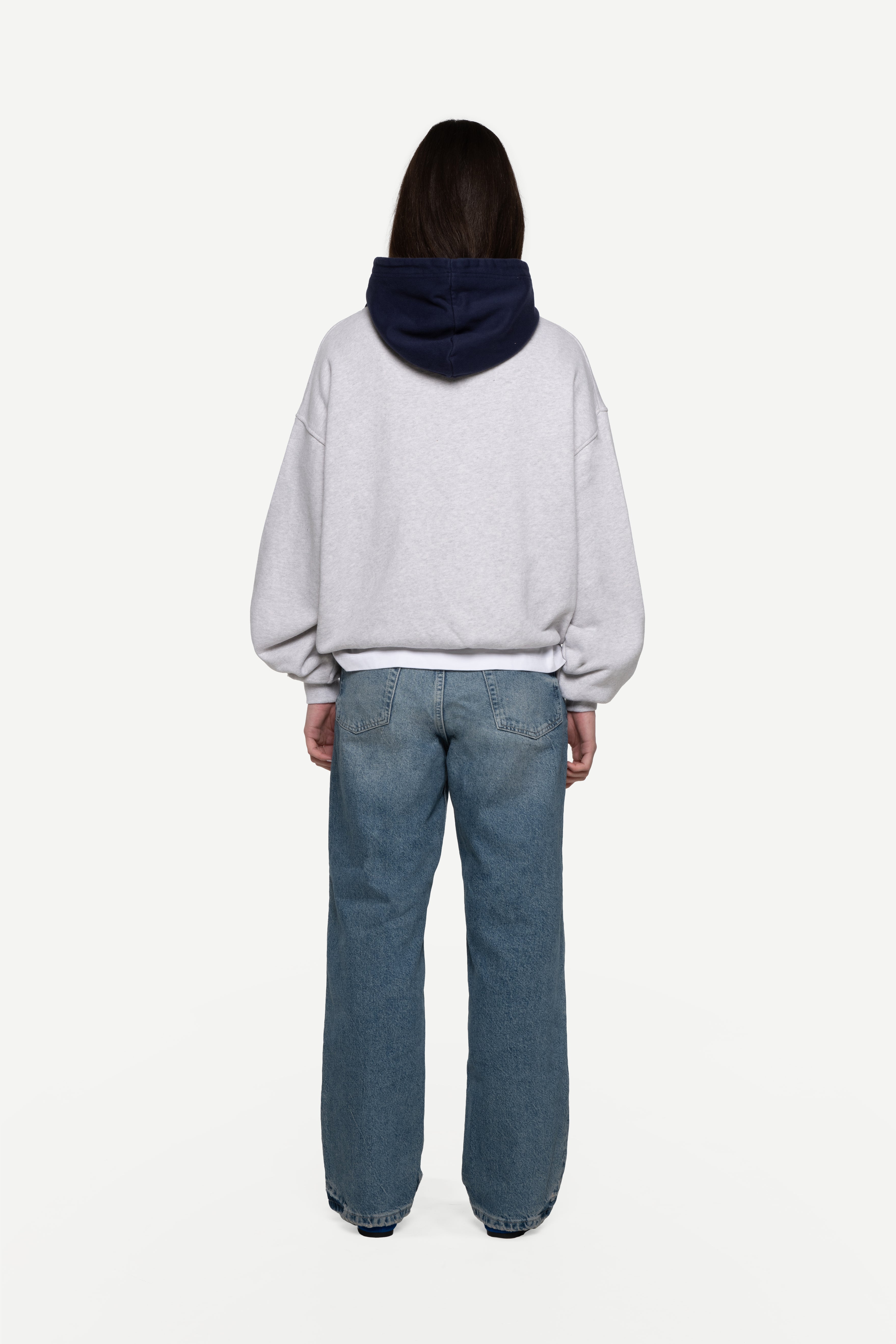 Florence Grey Hoodie