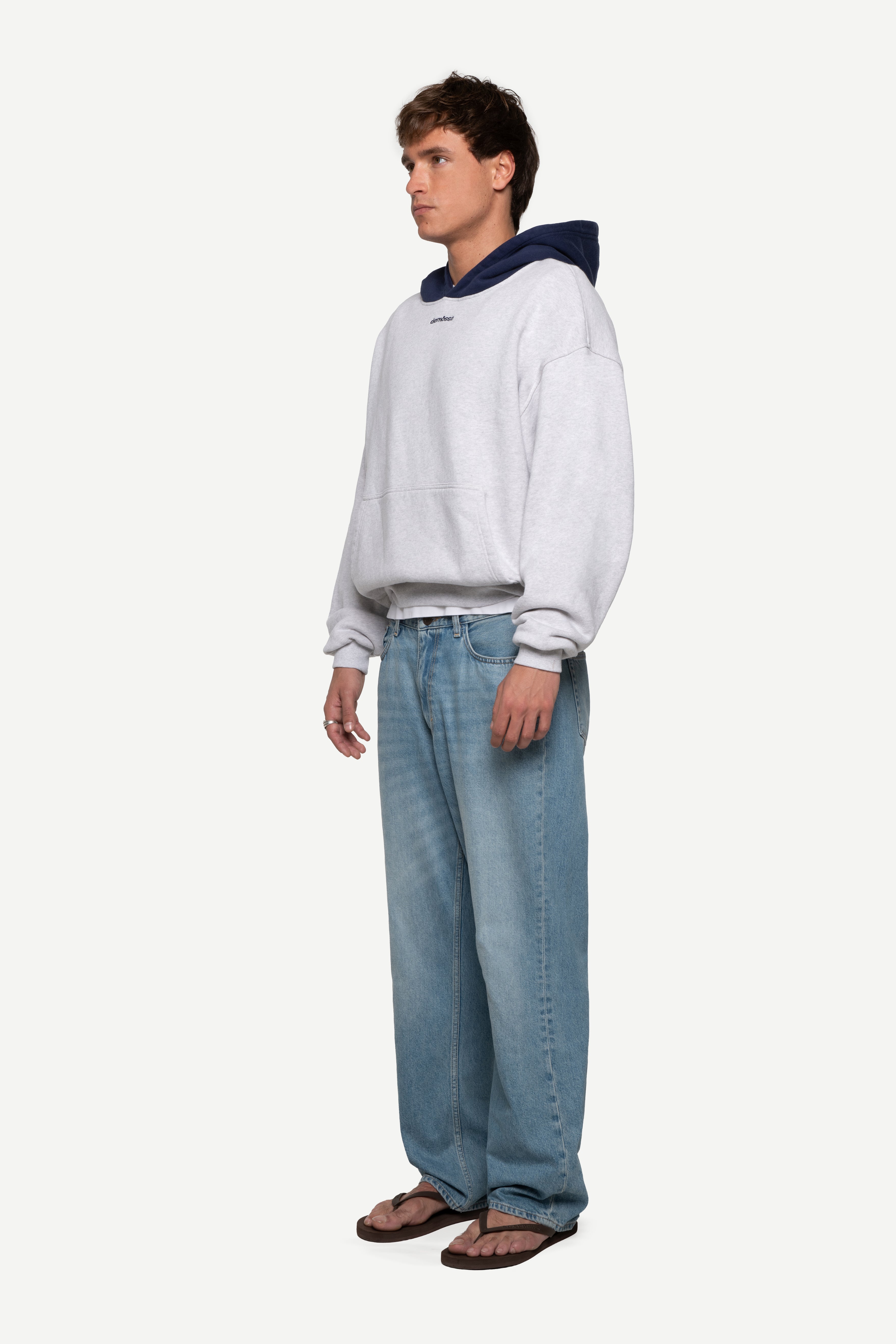 Florence Grey Hoodie