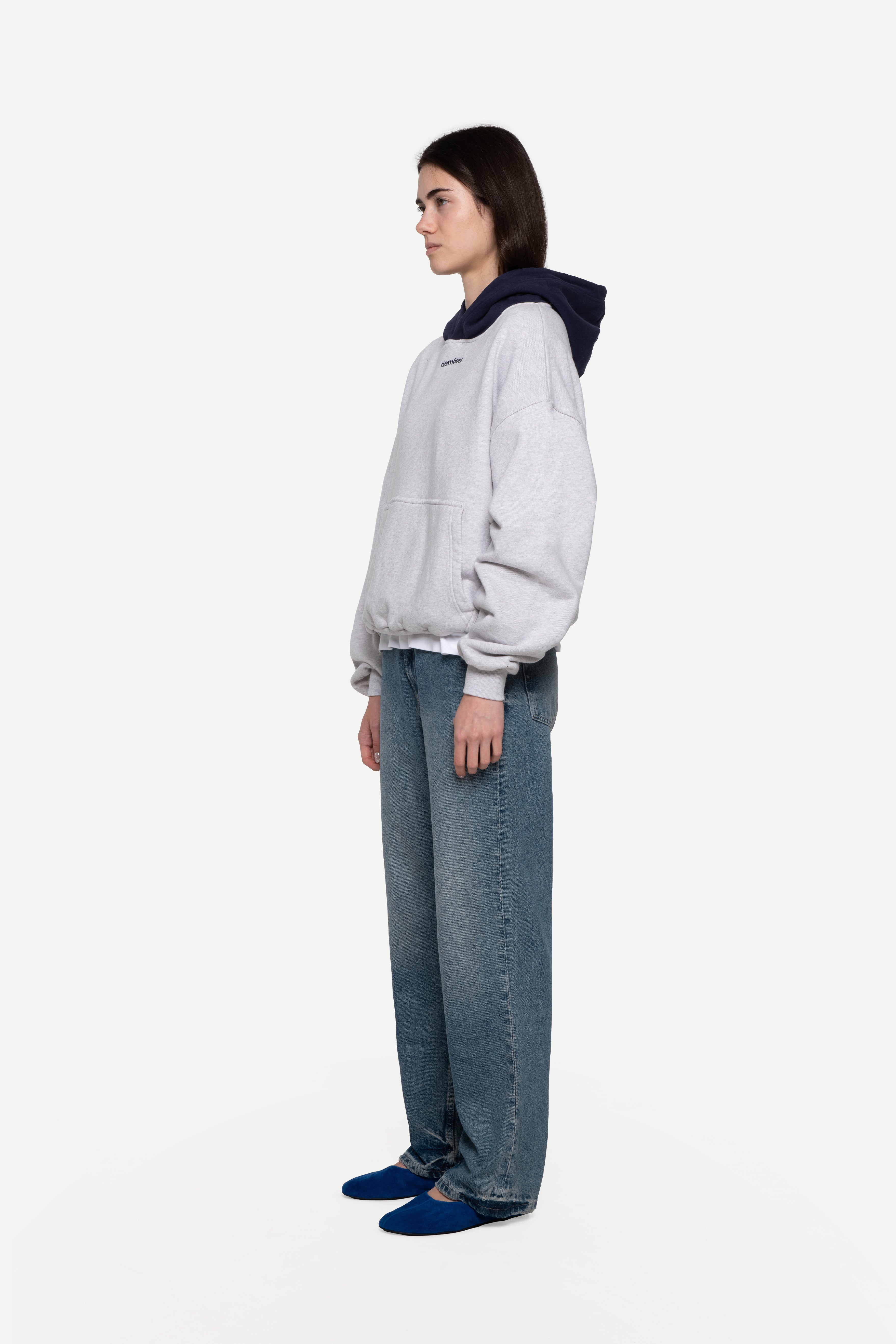 Florence Grey Hoodie