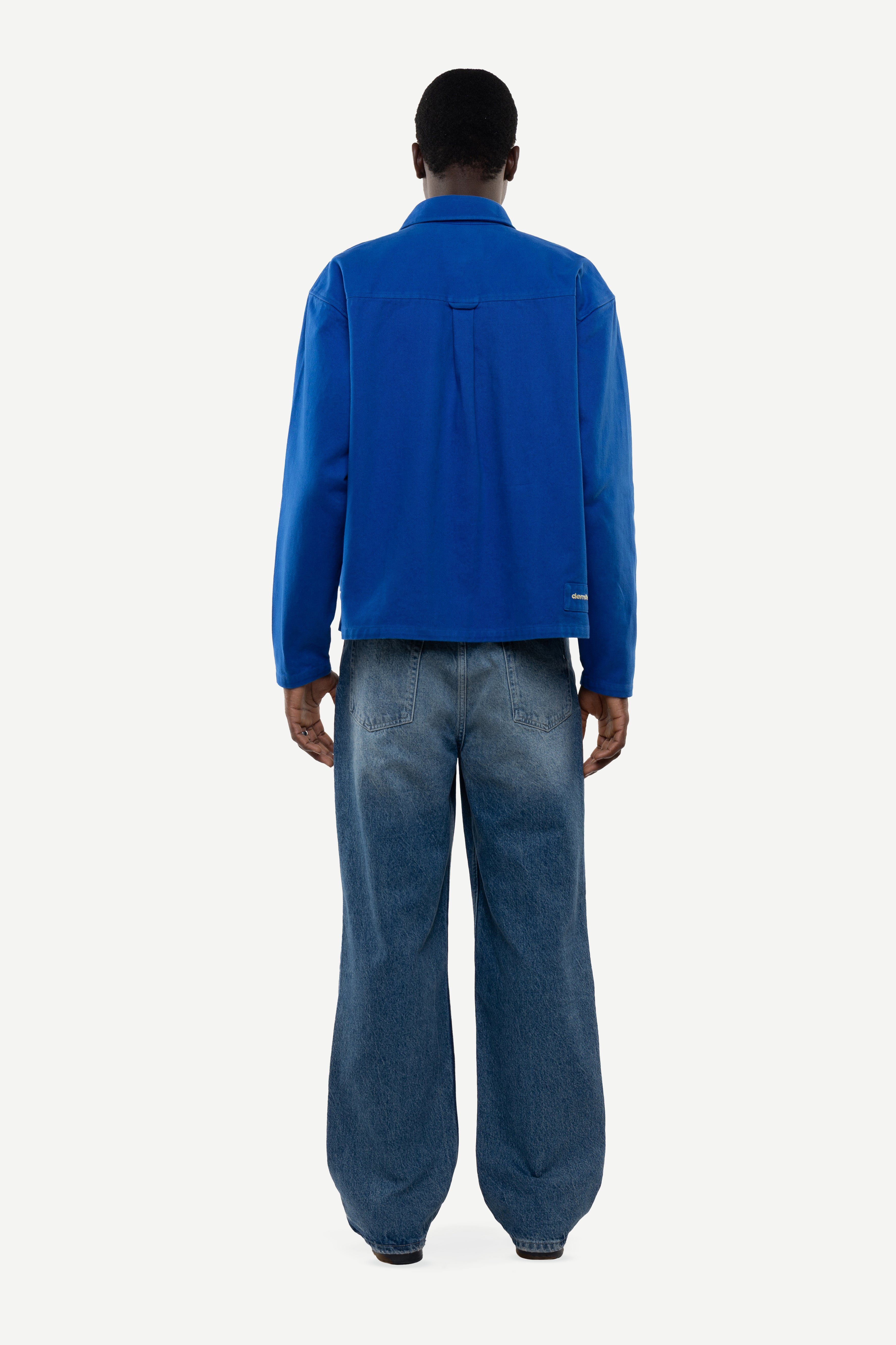 Guava Blue Overshirt