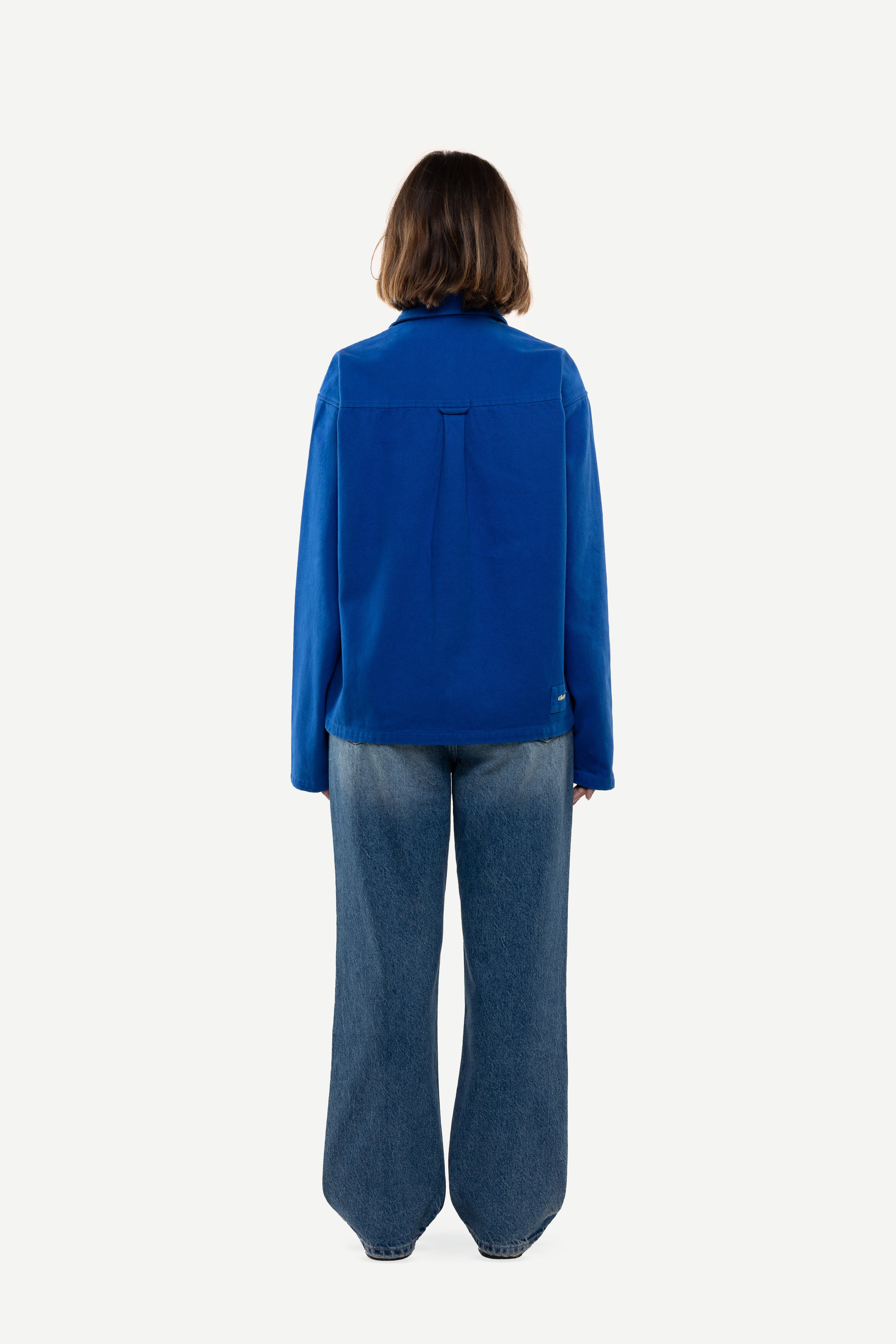 Guava Blue Overshirt