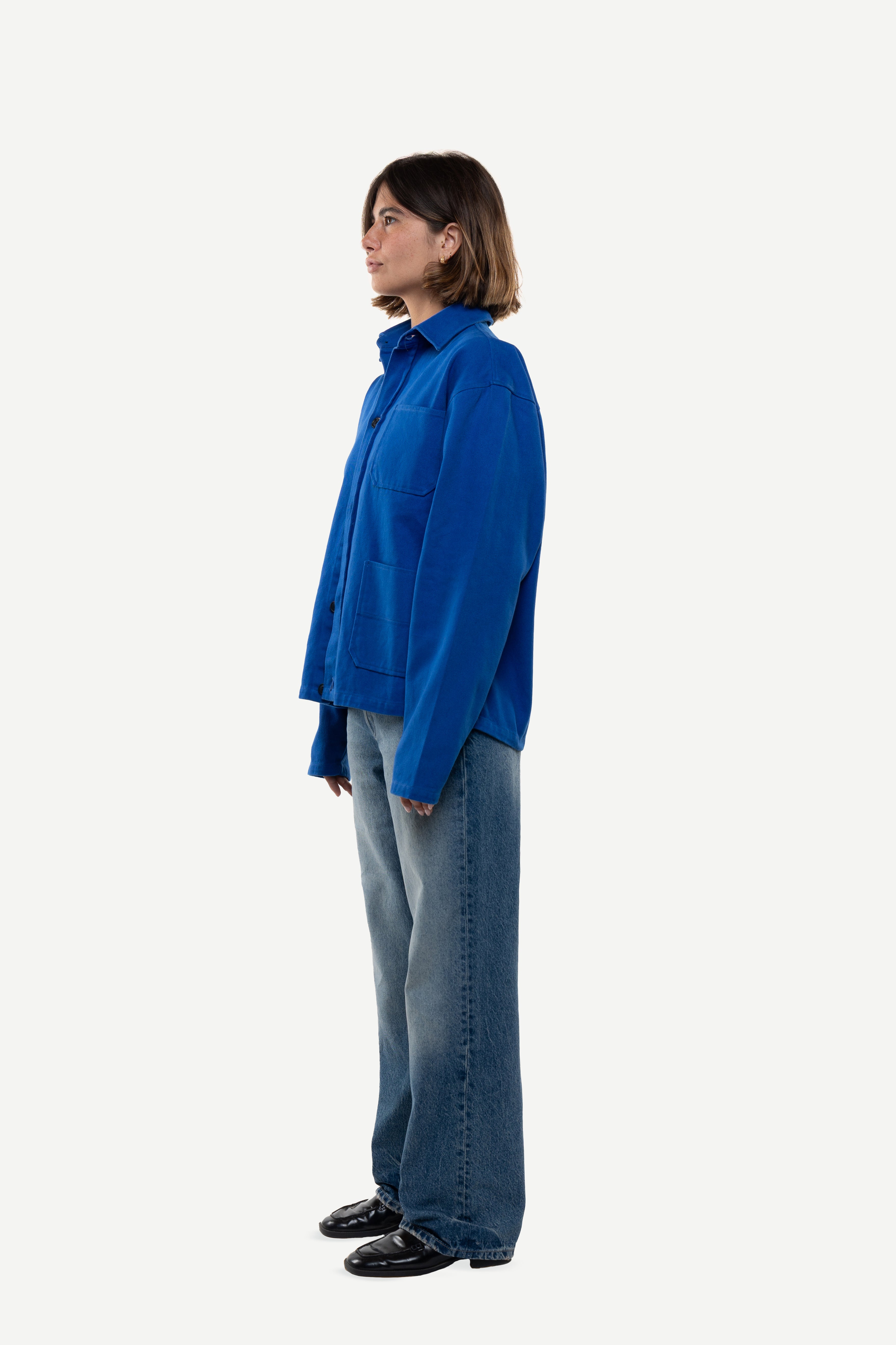 Guava Blue Overshirt