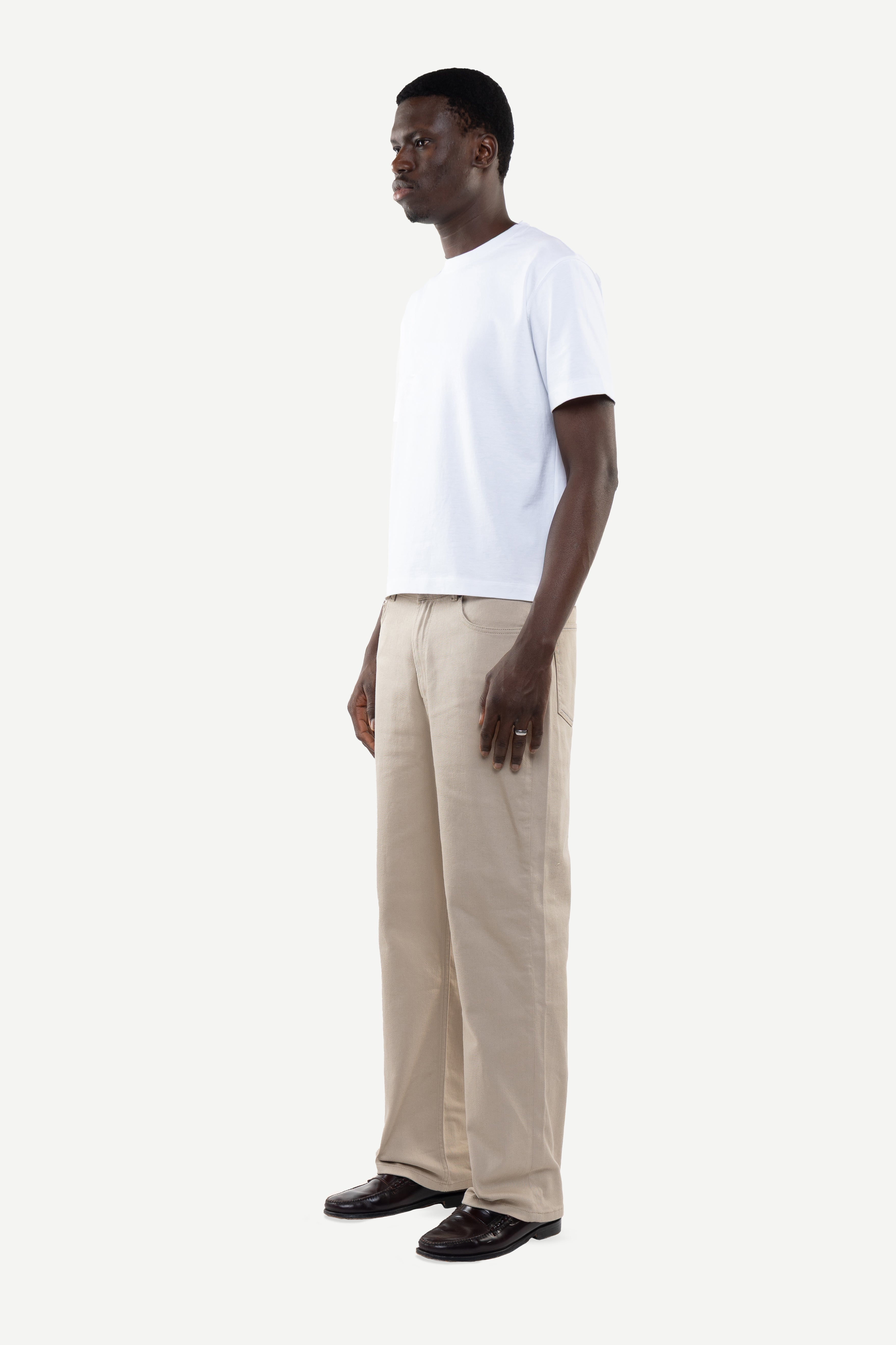 Lordy Beige Jeans