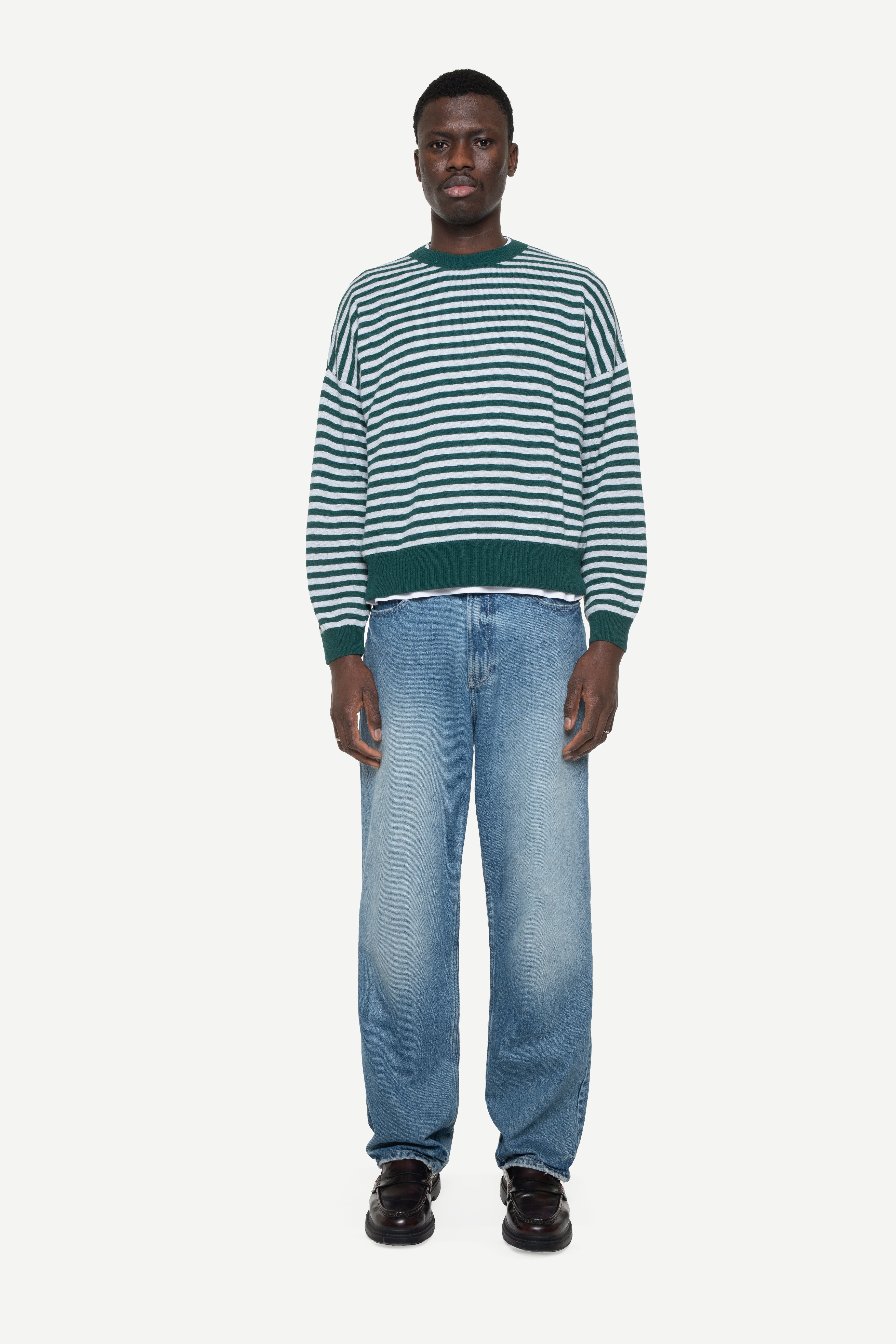 Oliva Green Sweater