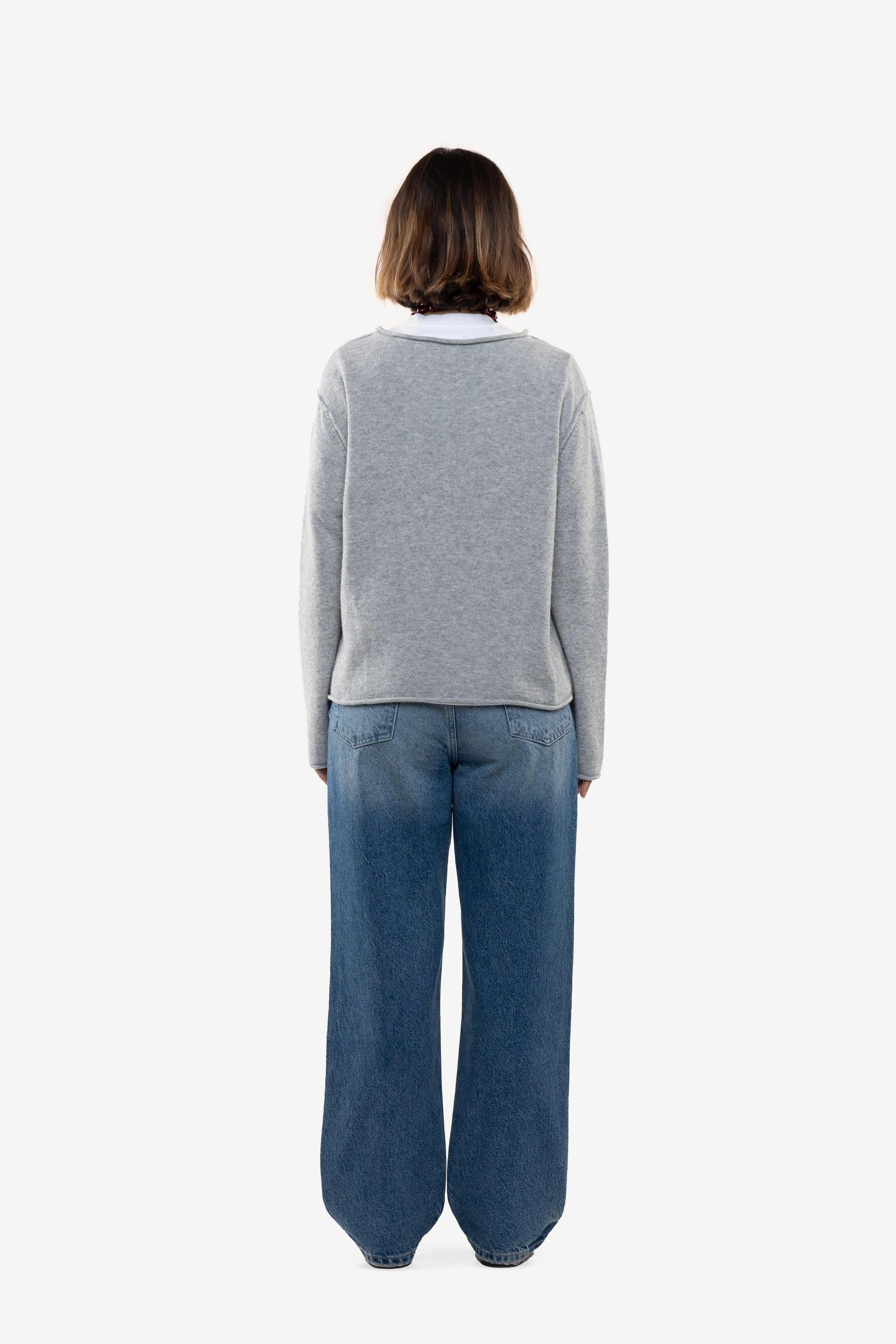 Pippa Grey Cardigan