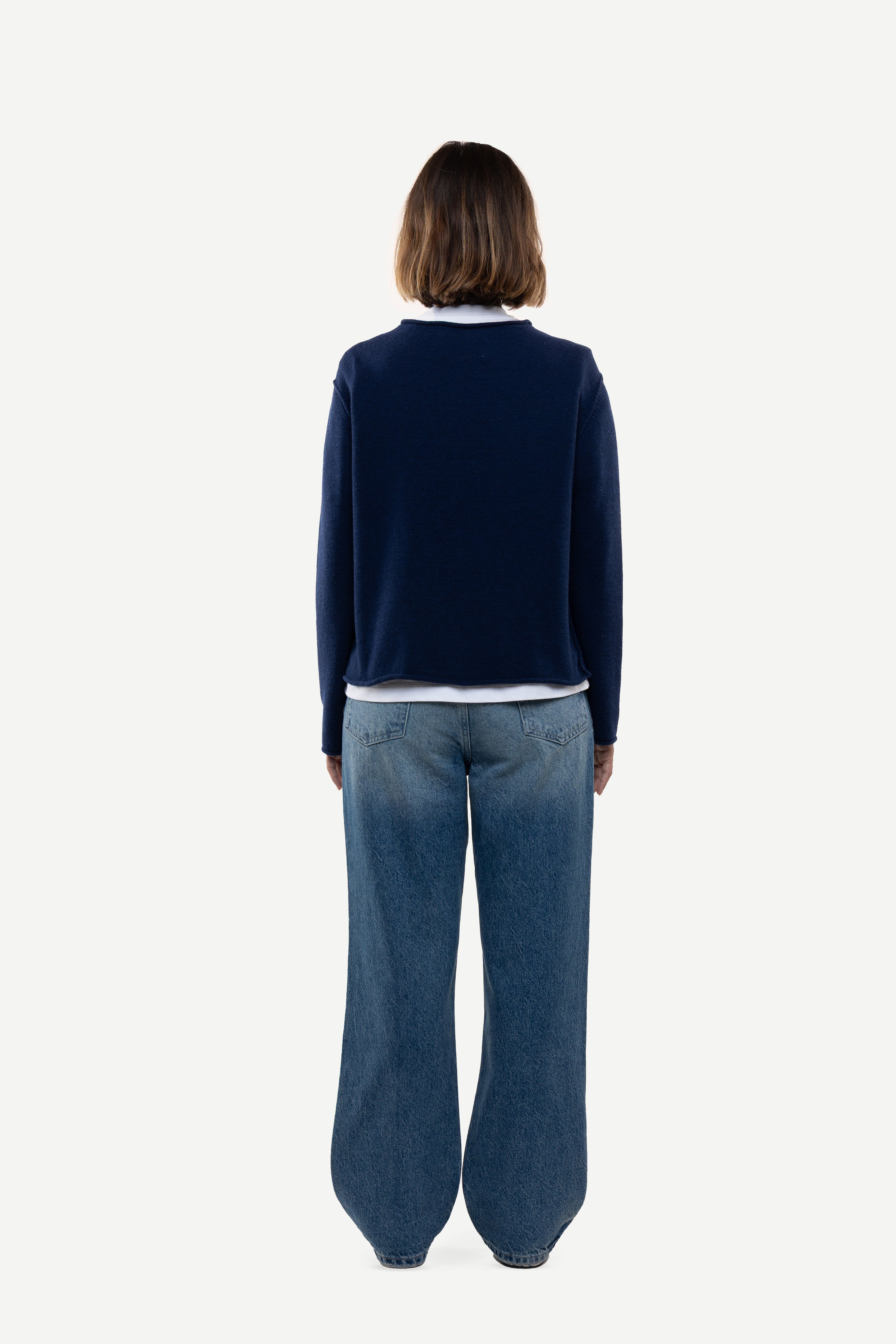 Pippa Navy Cardigan