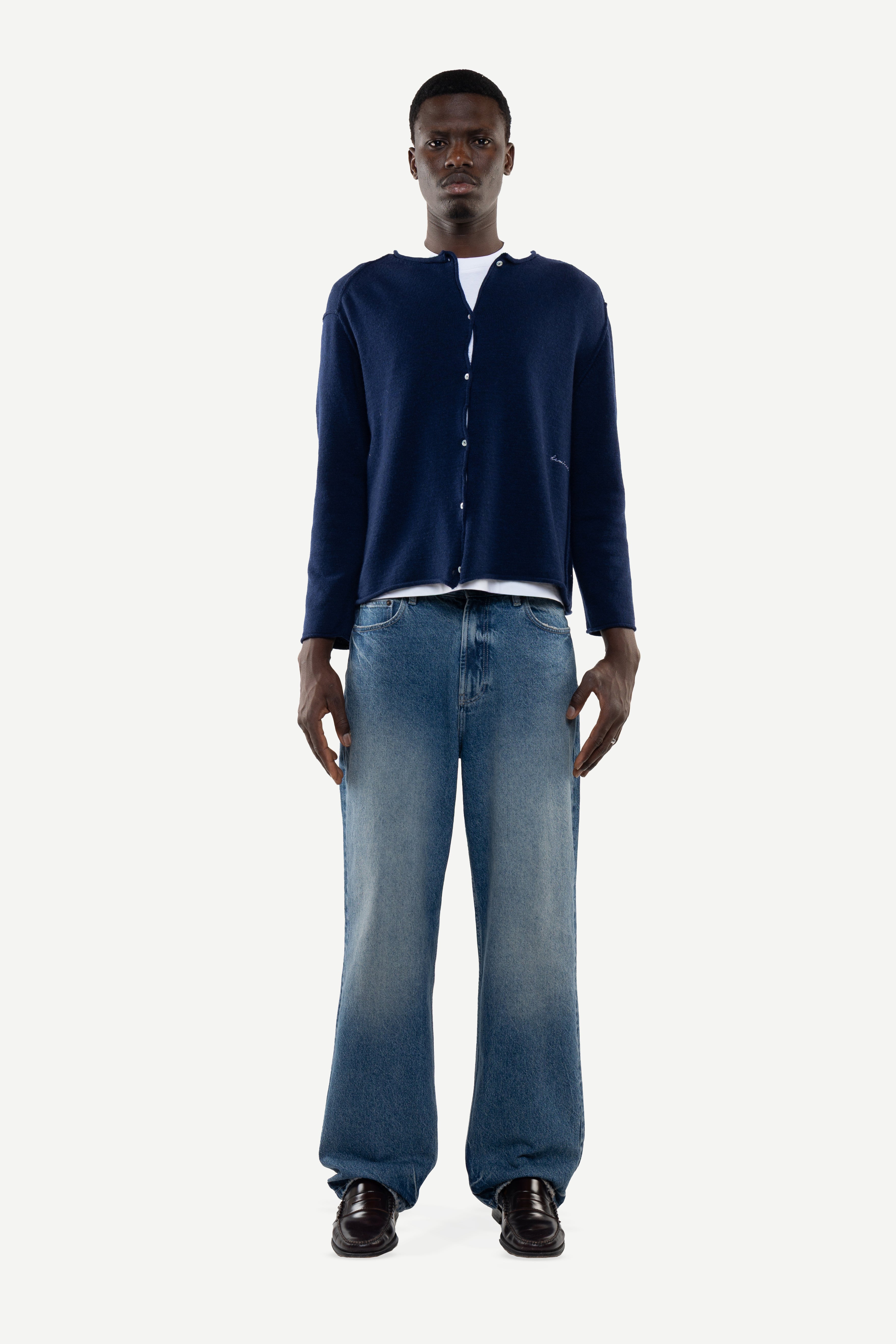Pippa Navy Cardigan