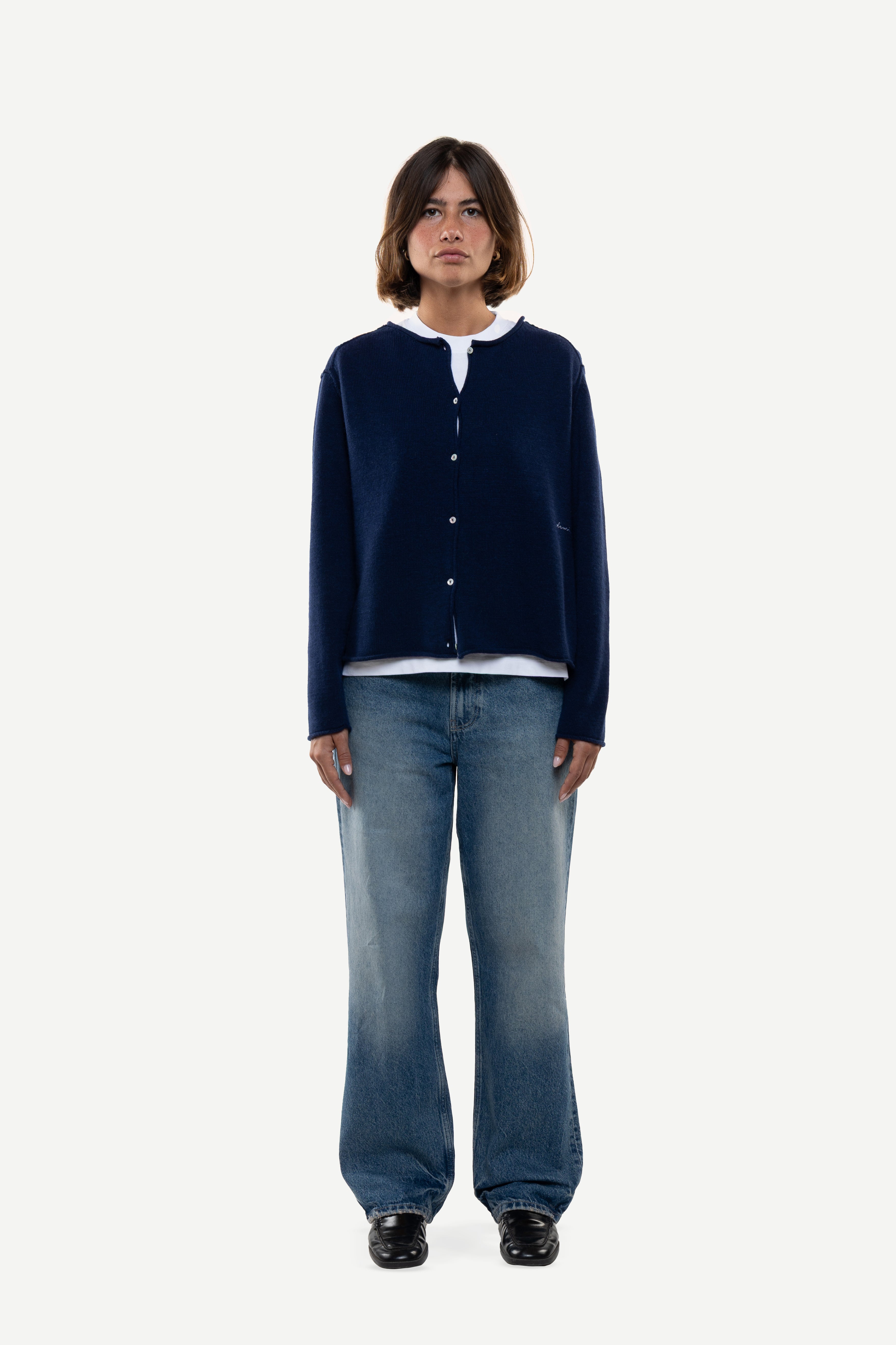 Pippa Navy Cardigan
