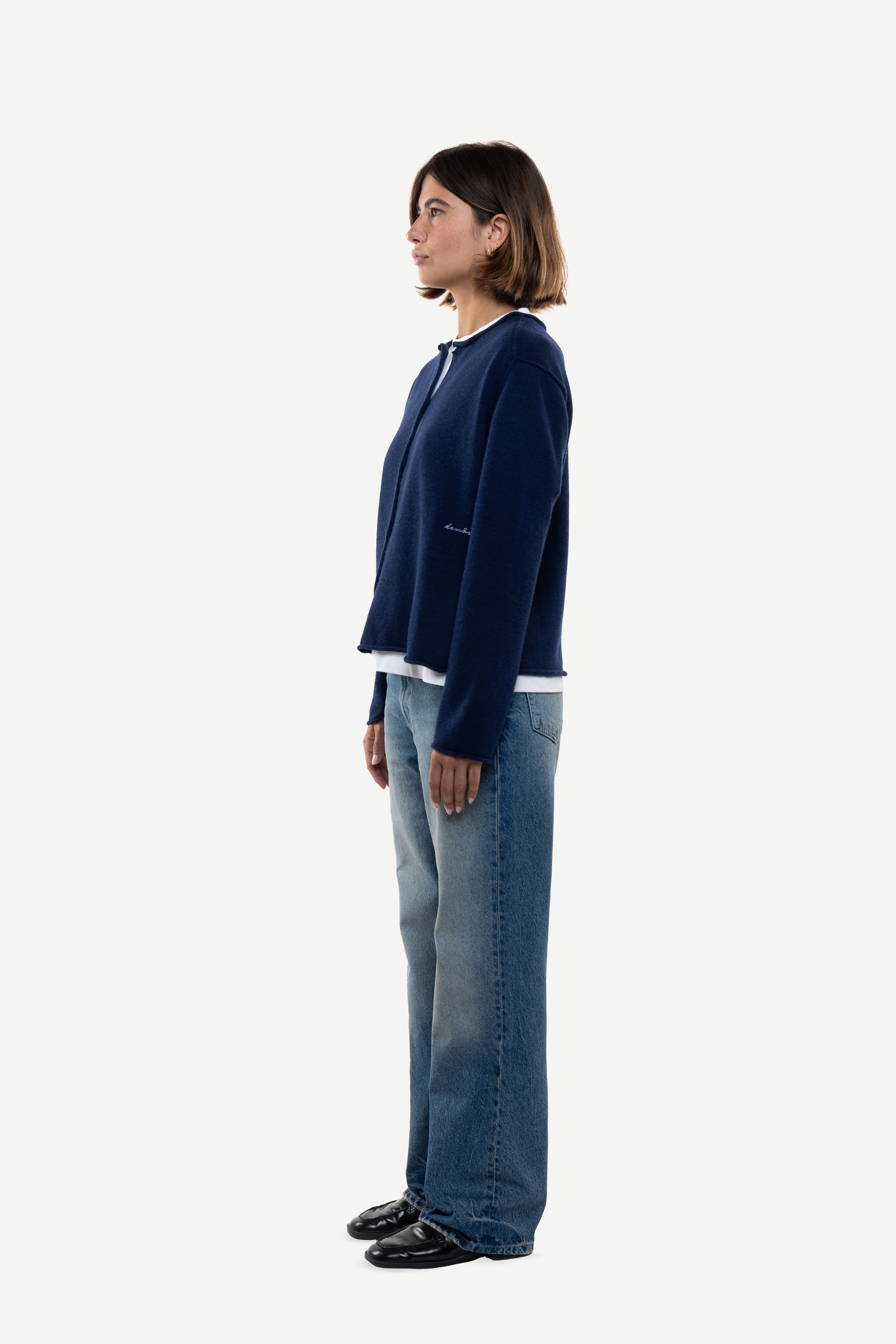 Pippa Navy Cardigan