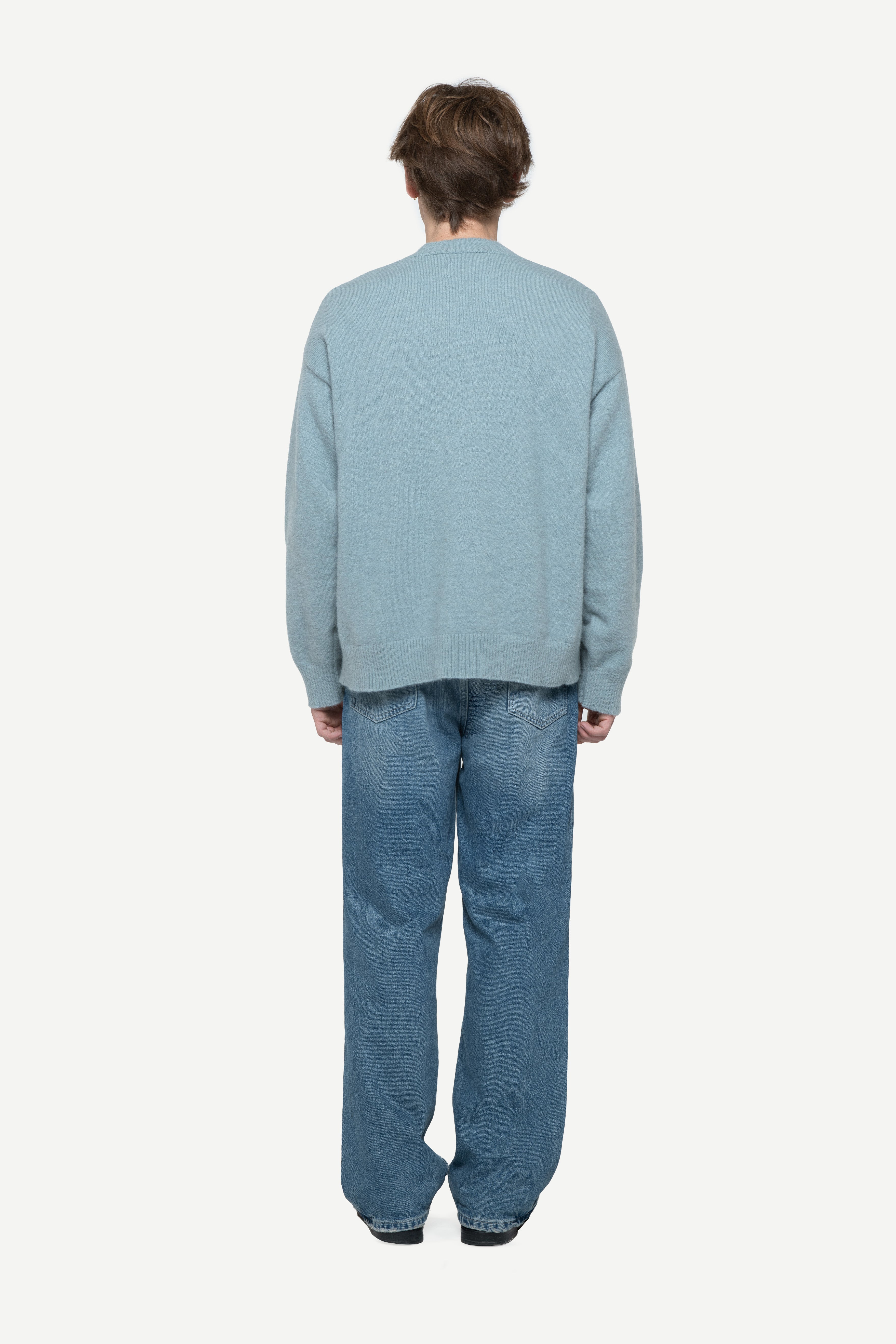 Sielo Turquoise Alpaca Sweater