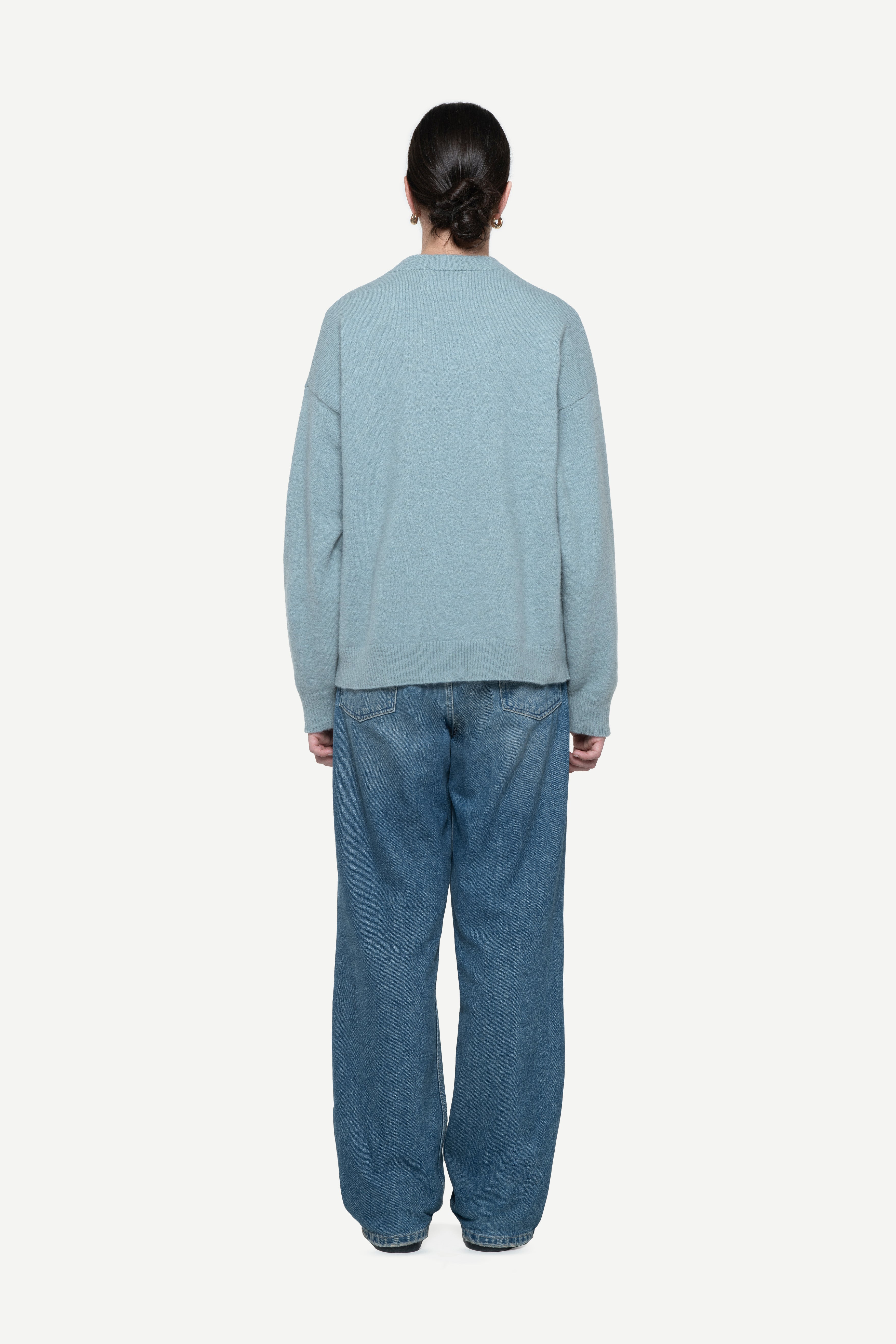 Sielo Turquoise Alpaca Sweater