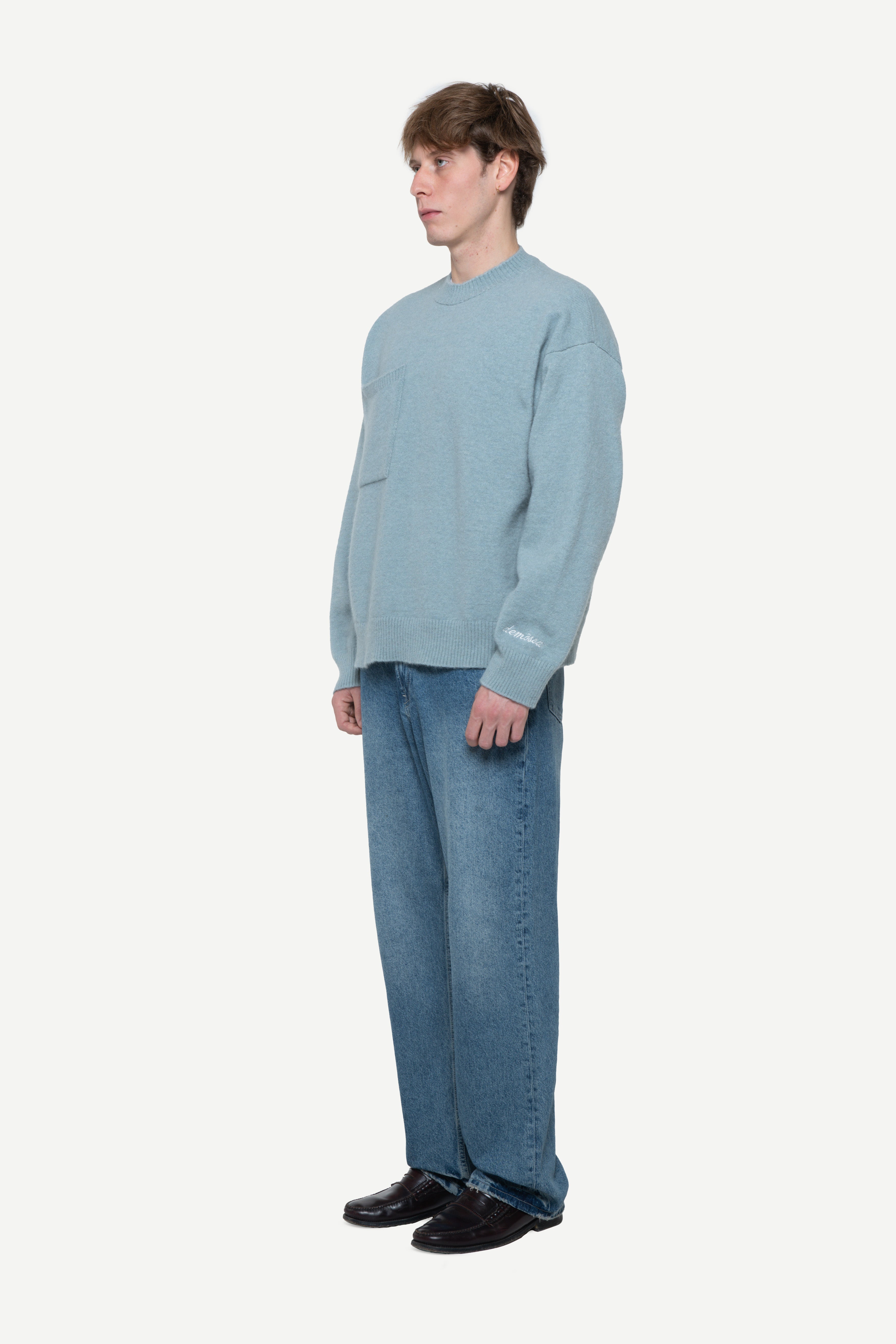 Sielo Turquoise Alpaca Sweater
