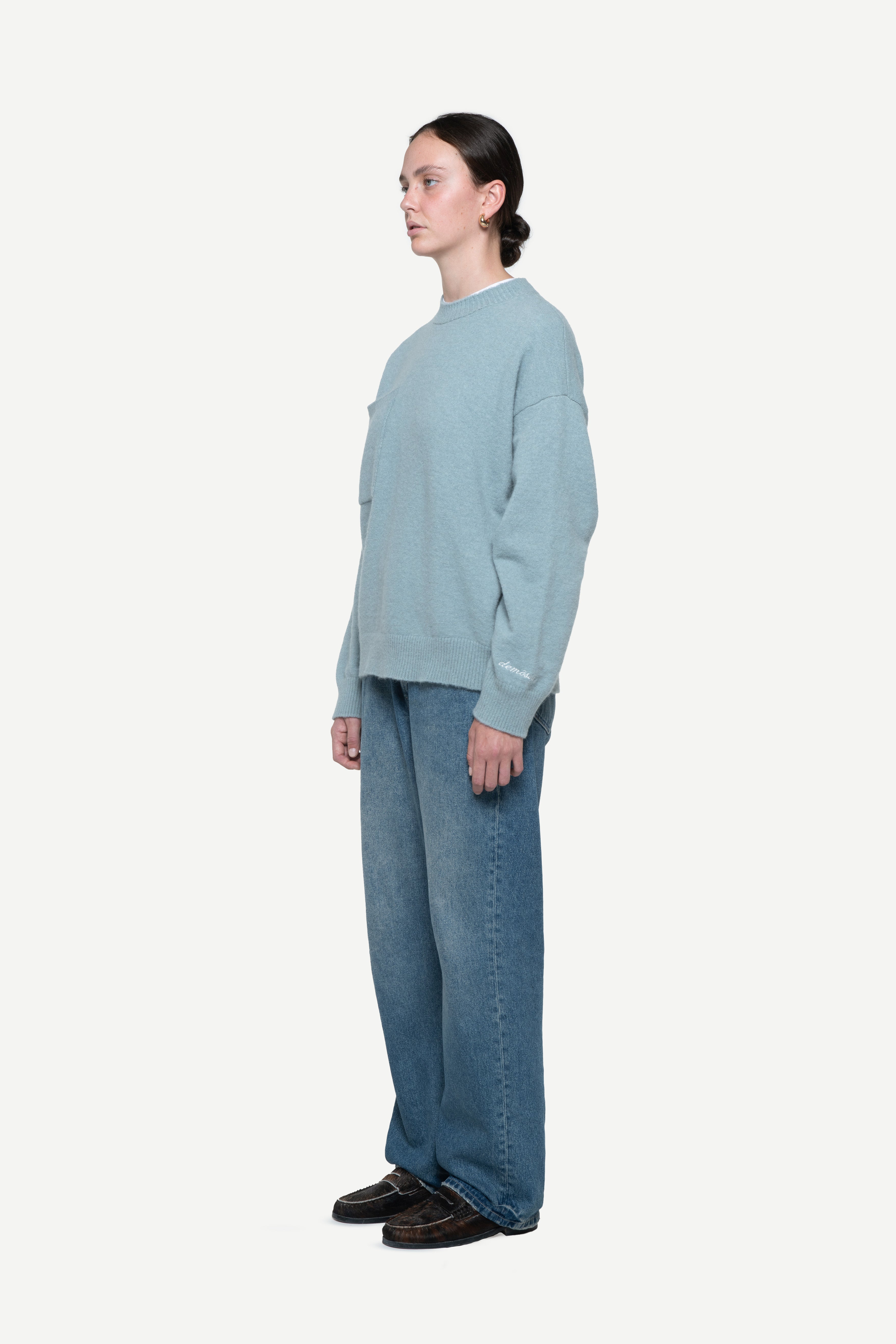Sielo Turquoise Alpaca Sweater